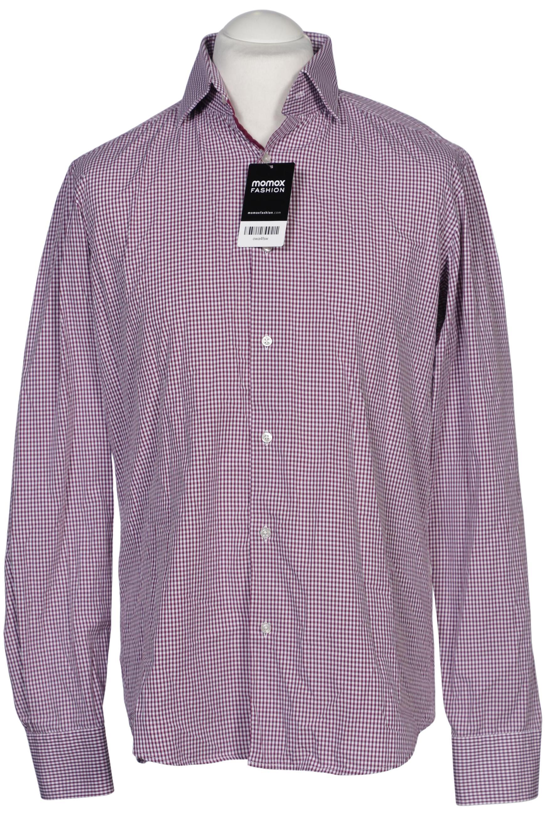 

Hugo by Hugo Boss Herren Hemd, flieder, Gr. 50