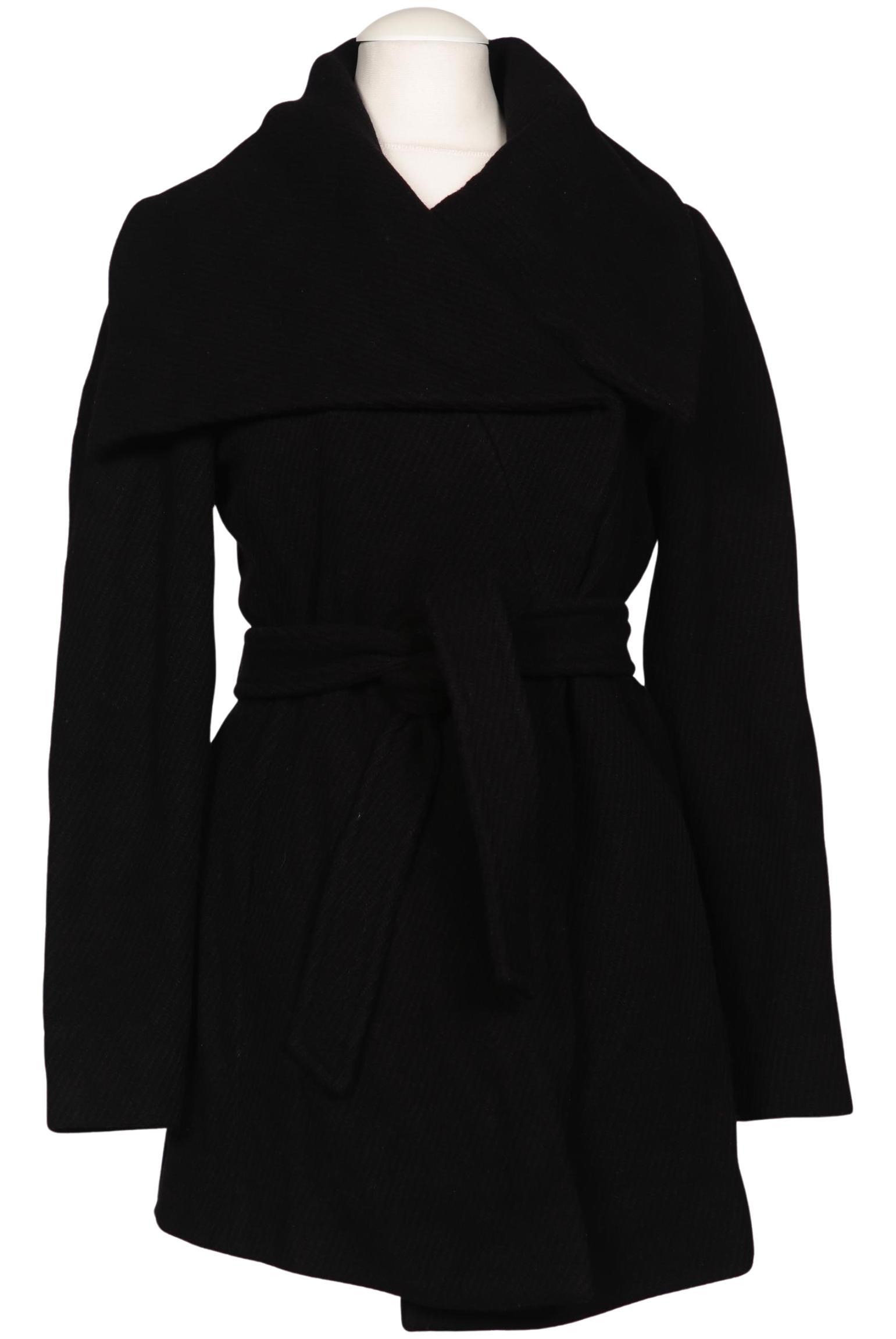 

Hugo by Hugo Boss Damen Mantel, schwarz, Gr. 34