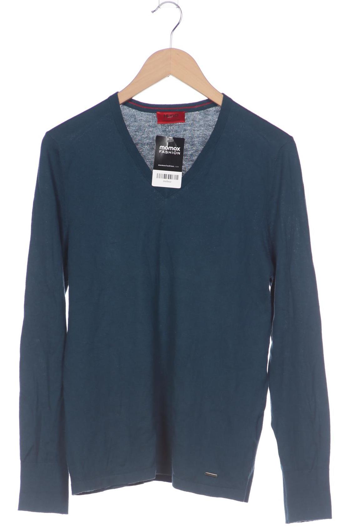 

Hugo by Hugo Boss Herren Pullover, türkis, Gr. 46