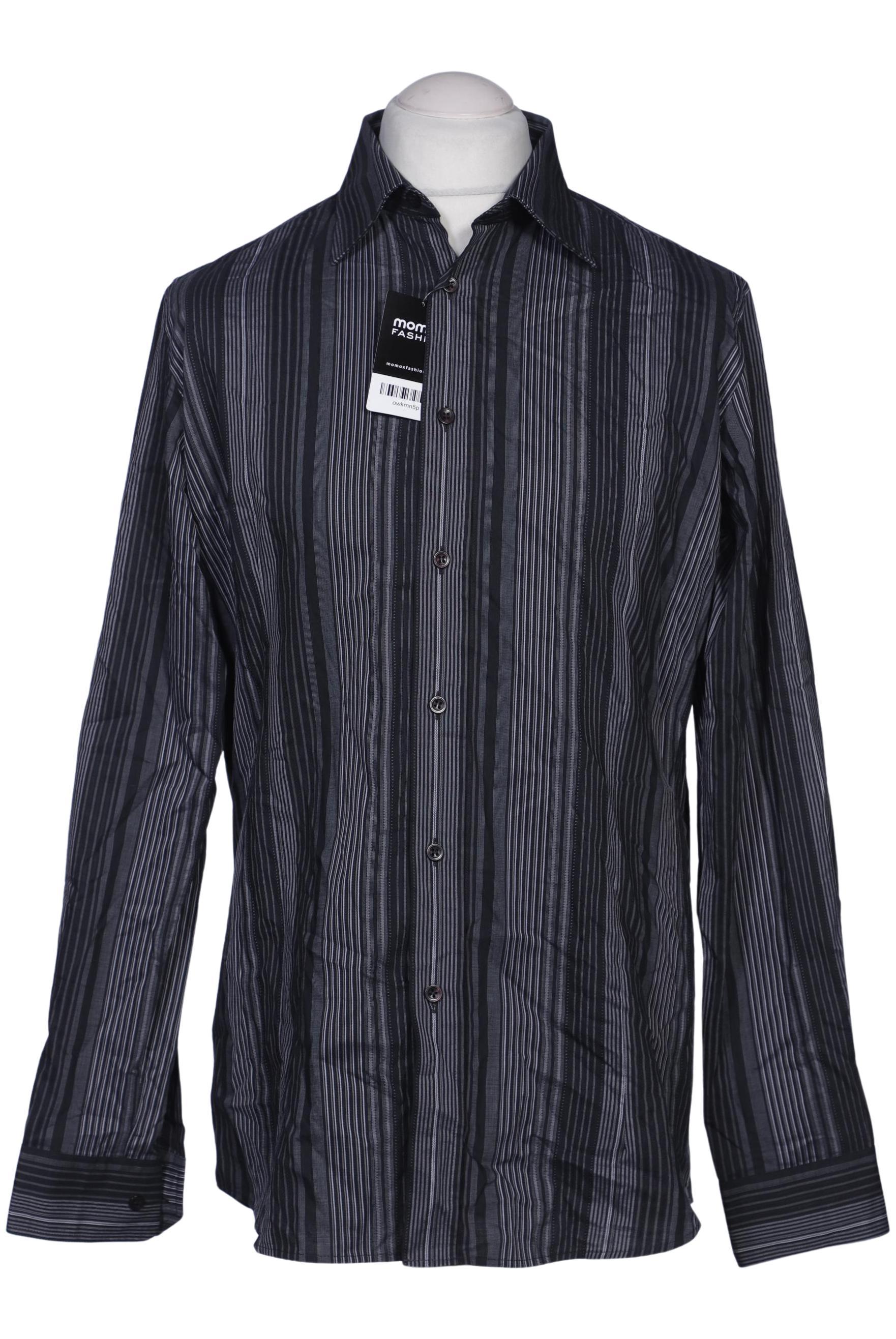 

Hugo by Hugo Boss Herren Hemd, marineblau, Gr. 48