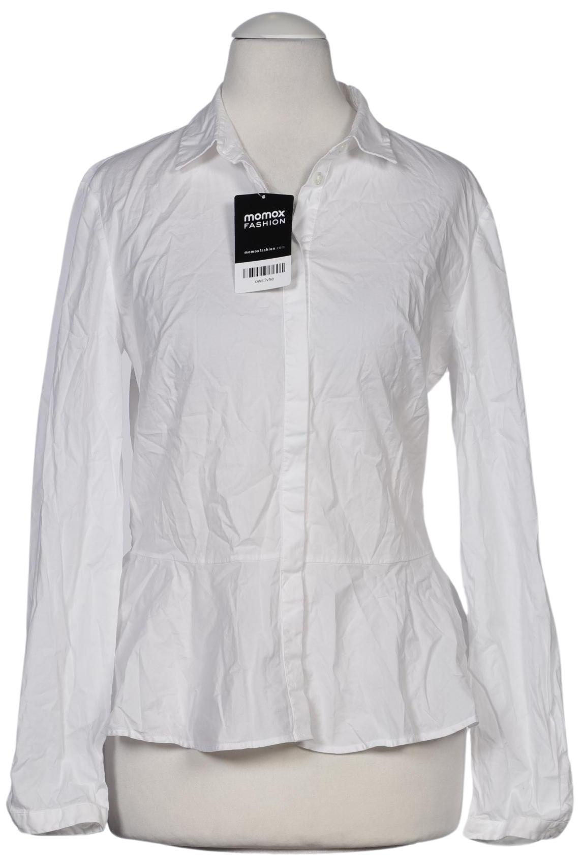 

Hugo by Hugo Boss Damen Bluse, weiß, Gr. 34