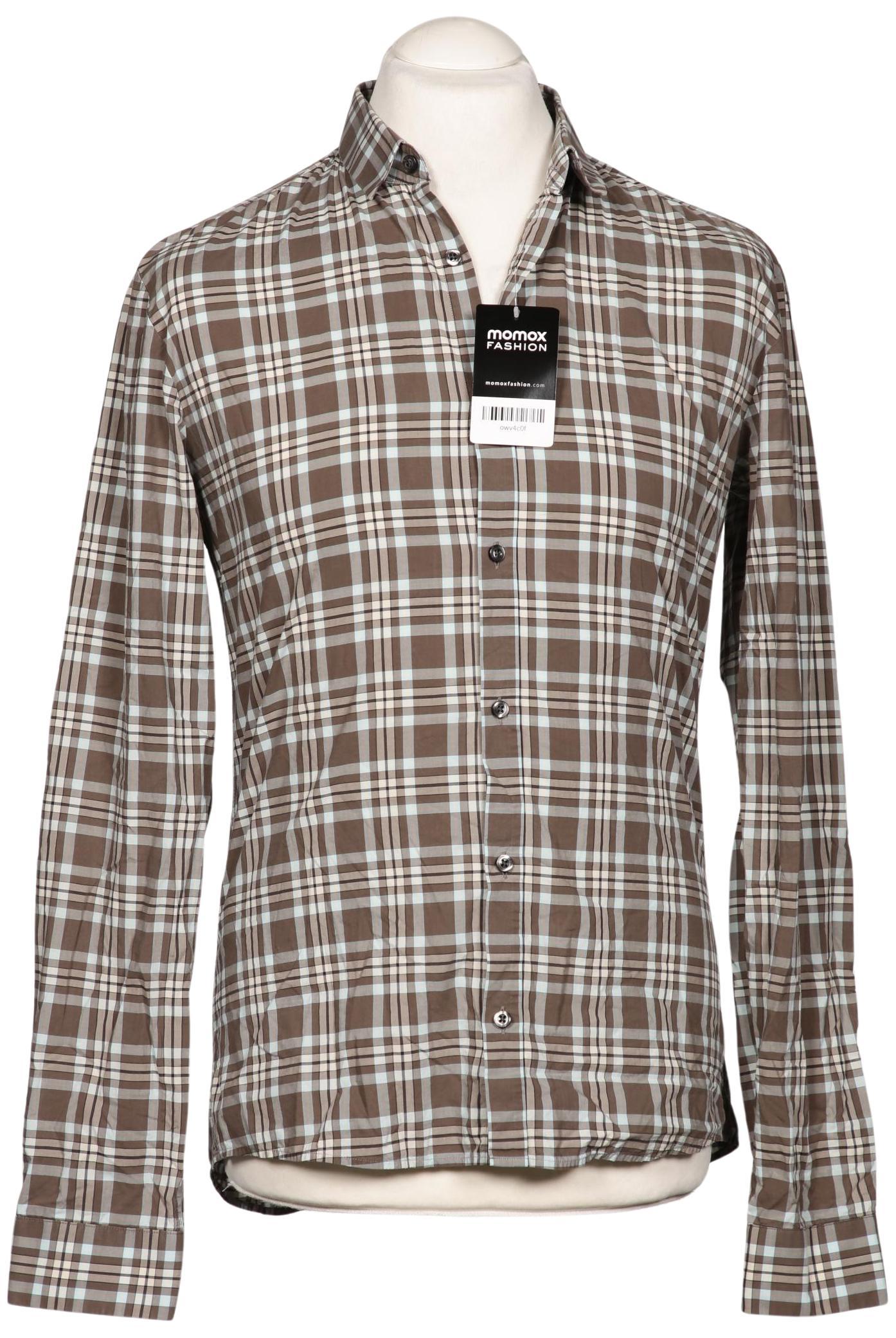 

Hugo by Hugo Boss Herren Hemd, braun, Gr. 48