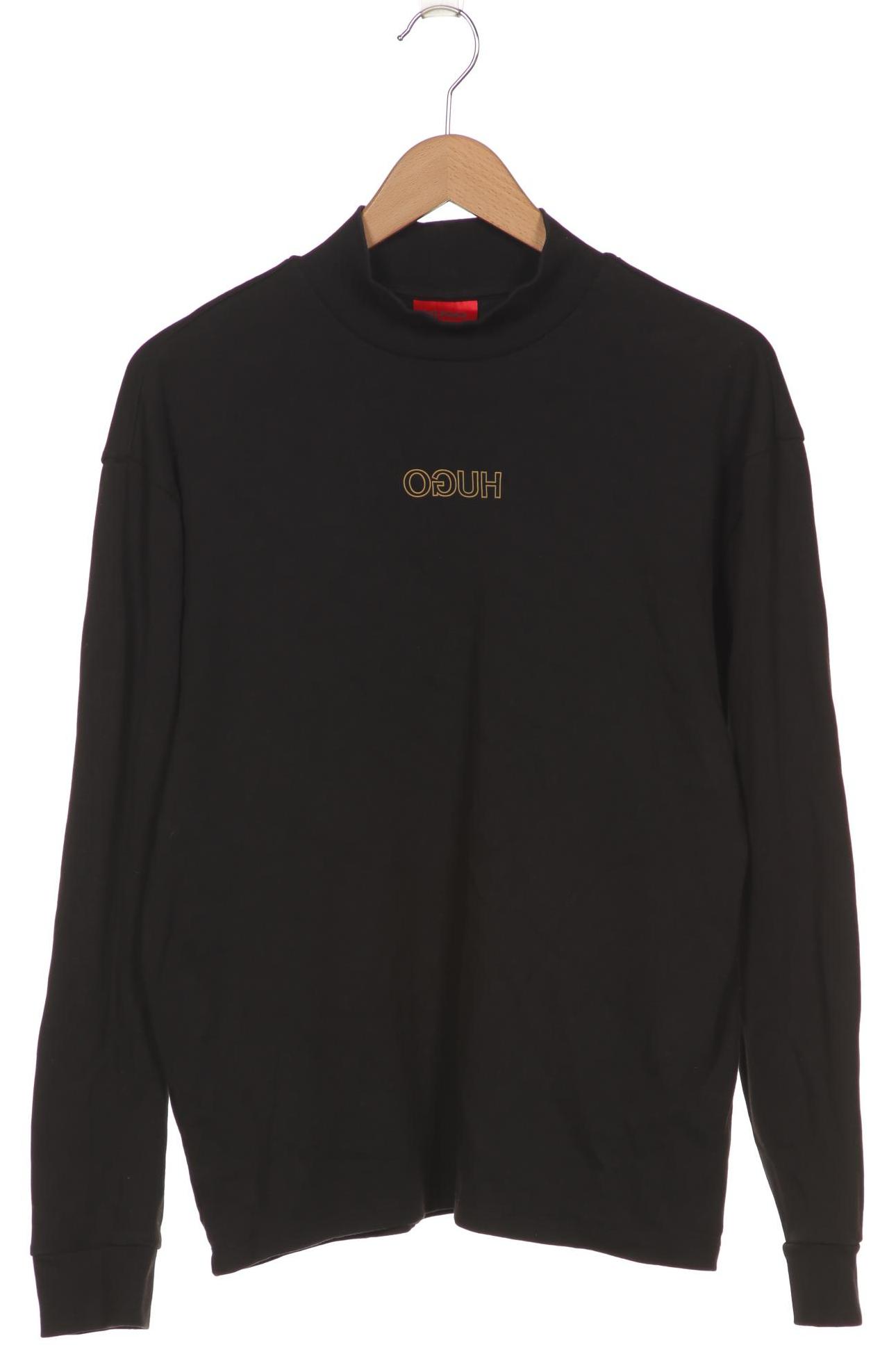 

HUGO by Hugo Boss Herren Sweatshirt, schwarz