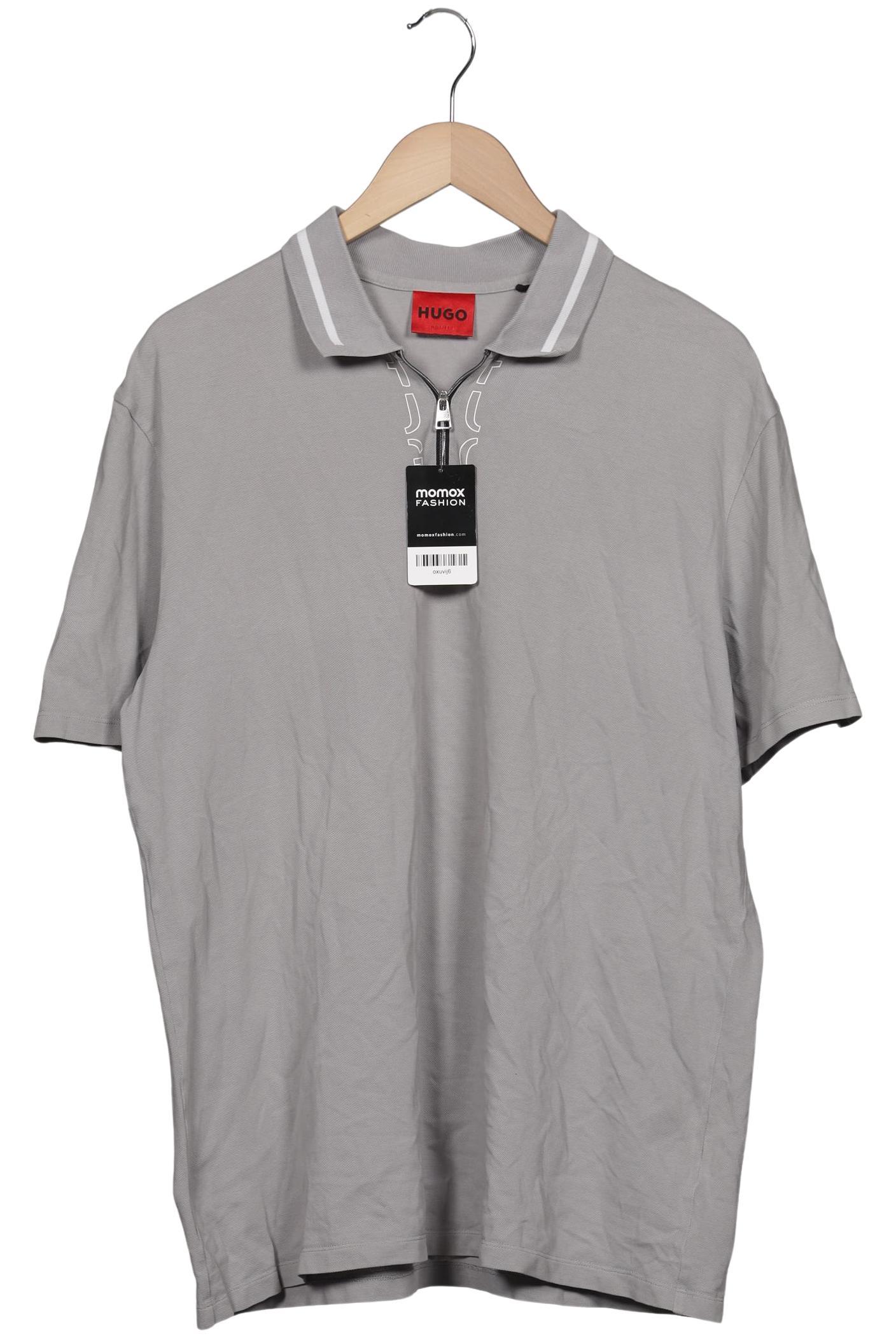 

Hugo by Hugo Boss Herren Poloshirt, grau, Gr. 56