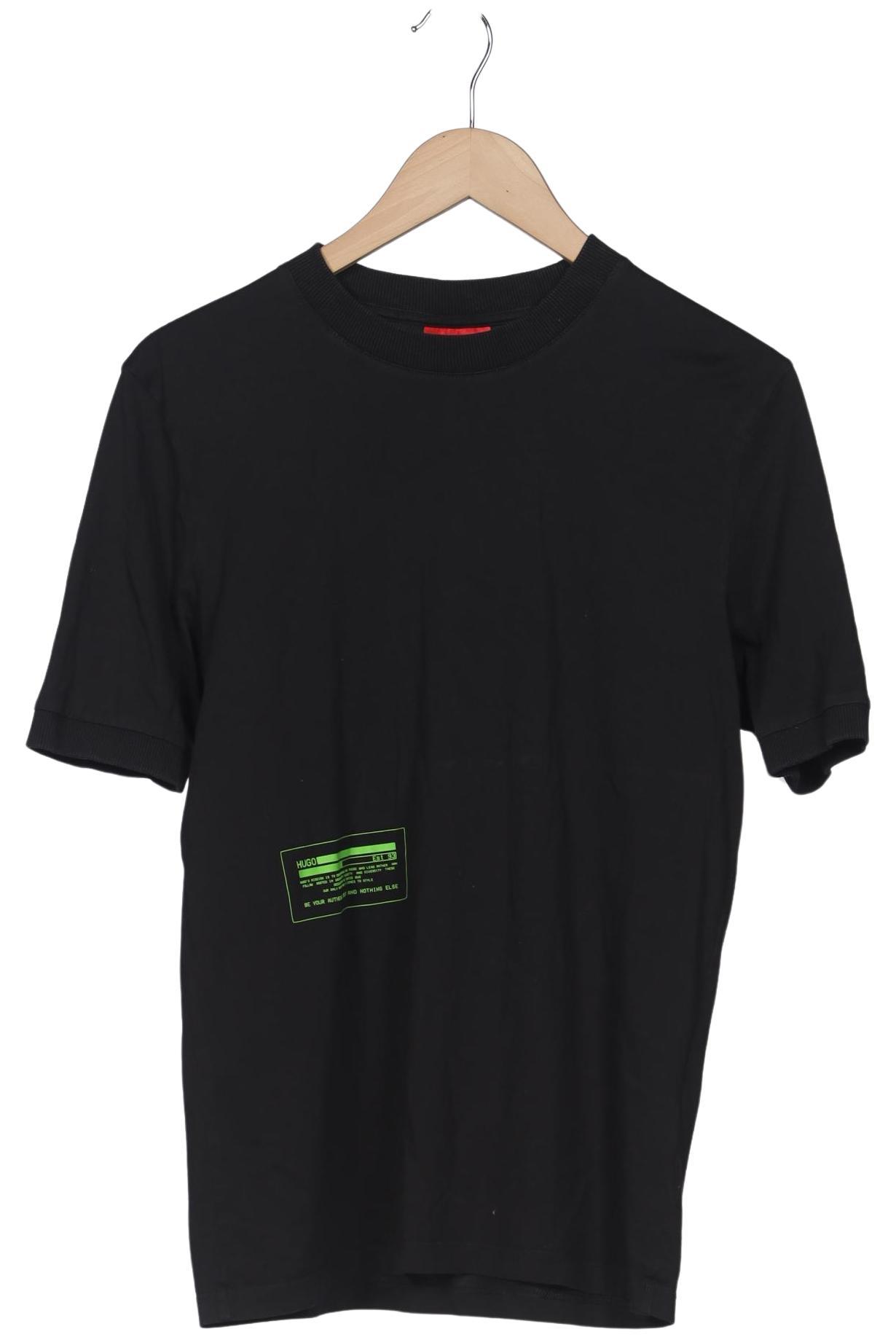 Thumbnail - Hugo by Hugo Boss Herren T-Shirt, schwarz, Gr. 46