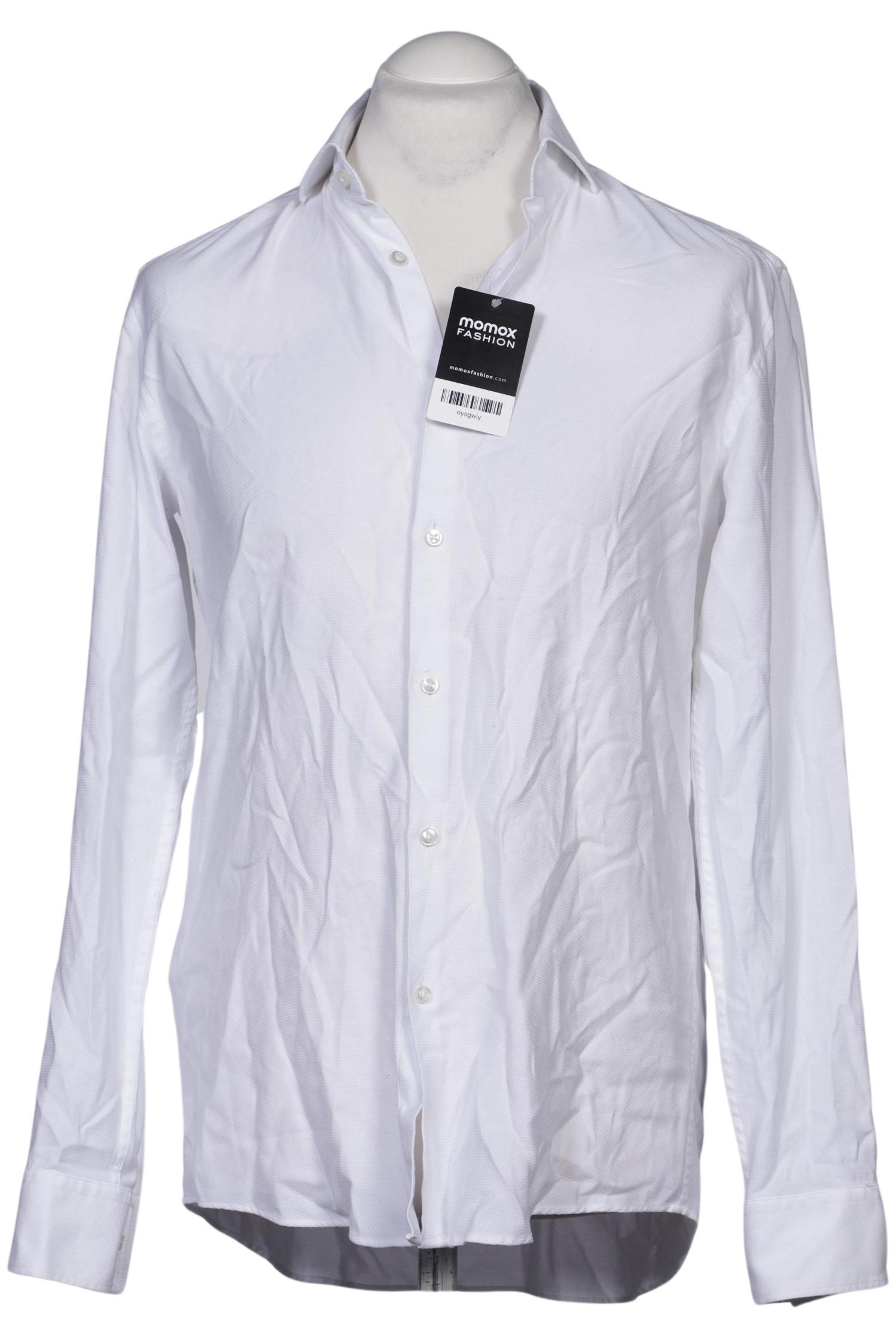 

Hugo by Hugo Boss Herren Hemd, weiß, Gr. 48