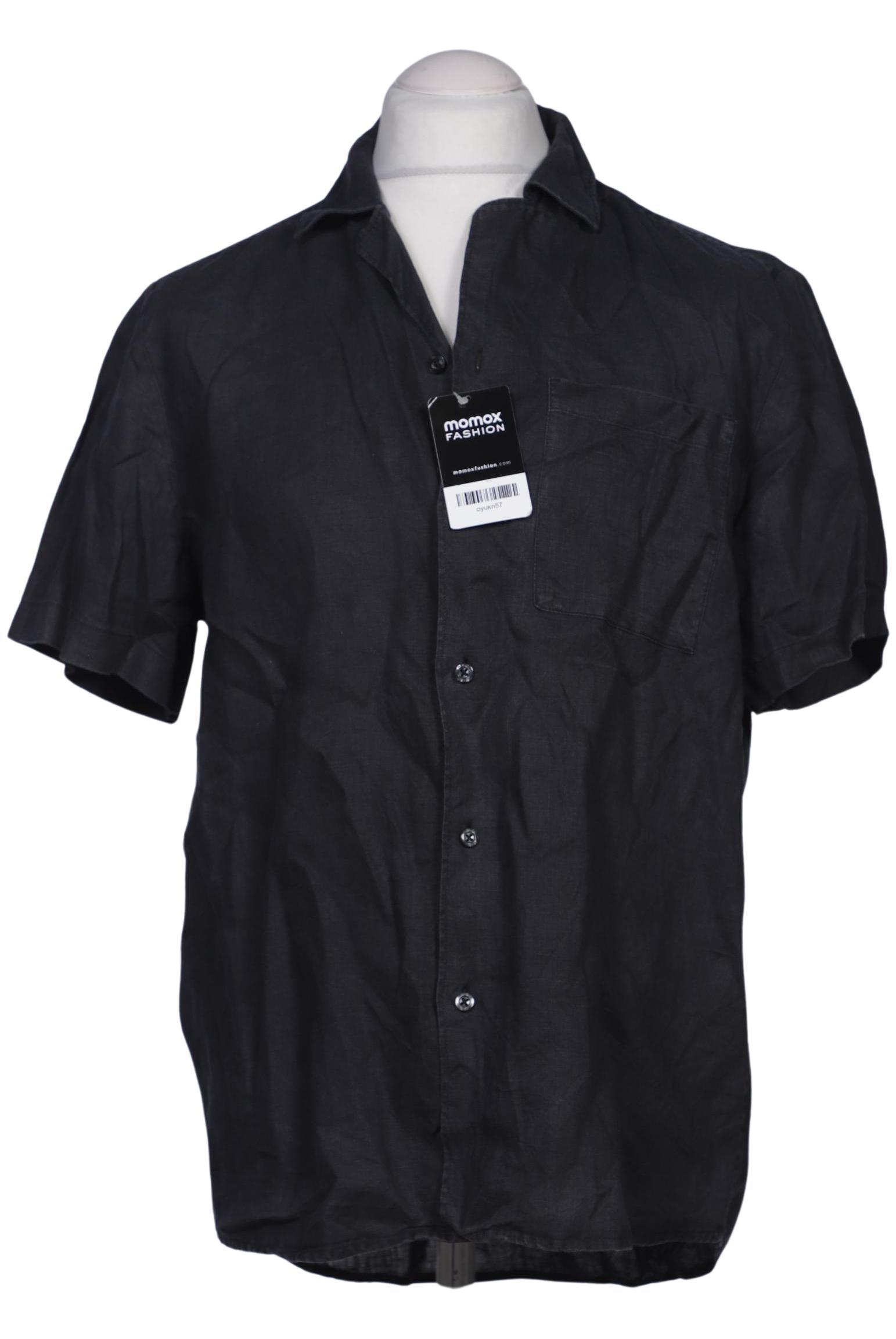 

Hugo by Hugo Boss Herren Hemd, schwarz, Gr. 52