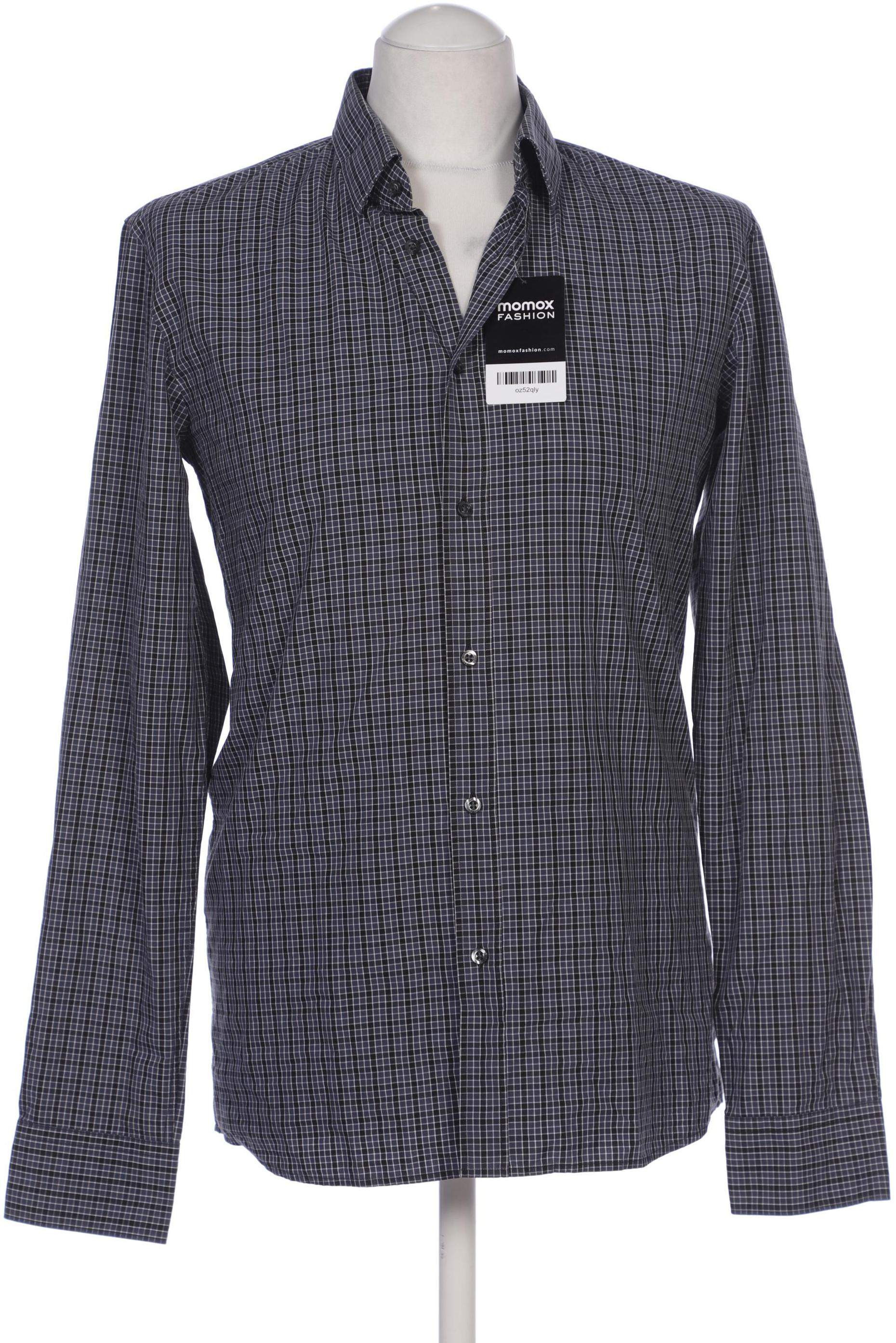

Hugo by Hugo Boss Herren Hemd, blau, Gr. 48