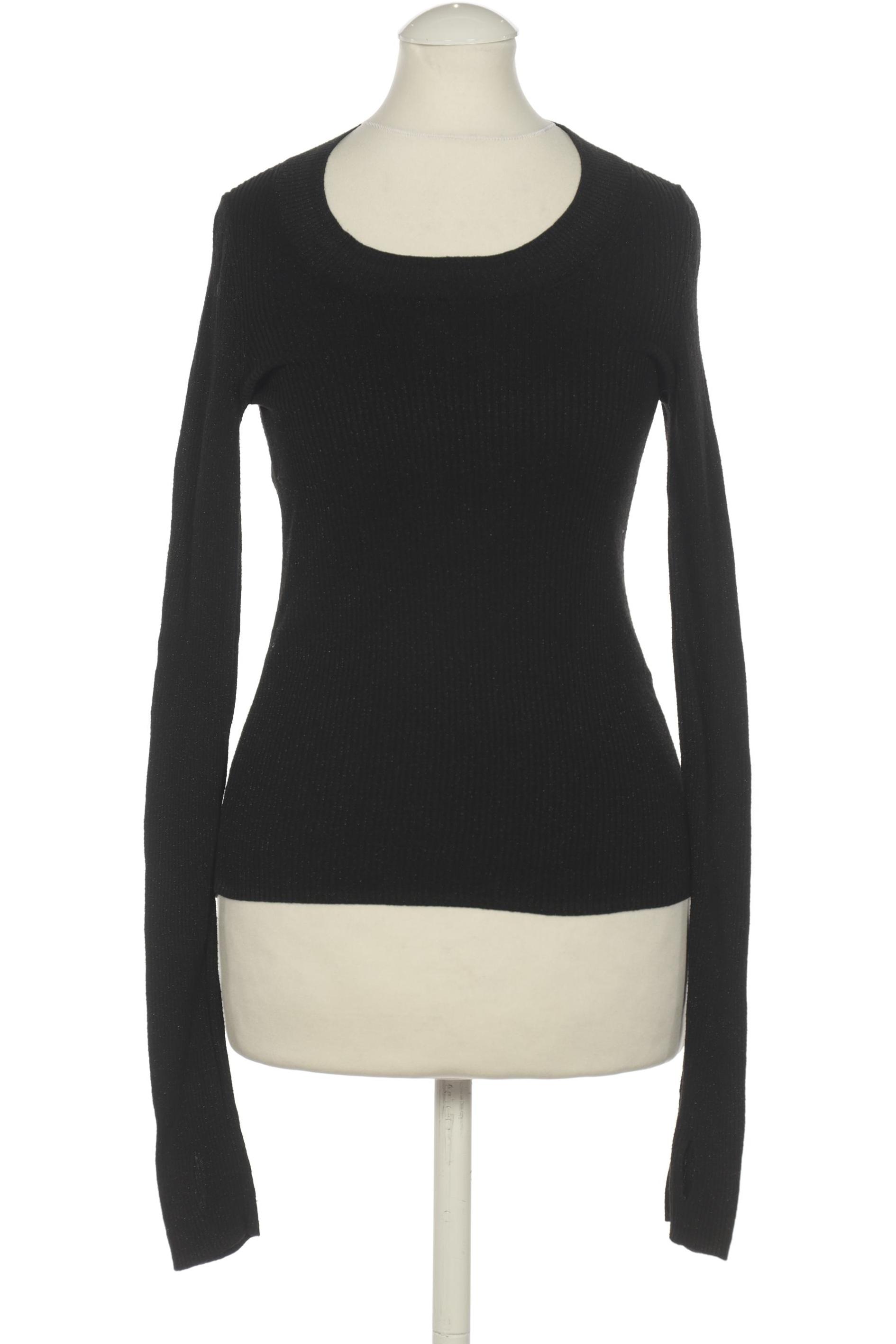 

Hugo by Hugo Boss Damen Langarmshirt, schwarz, Gr. 36