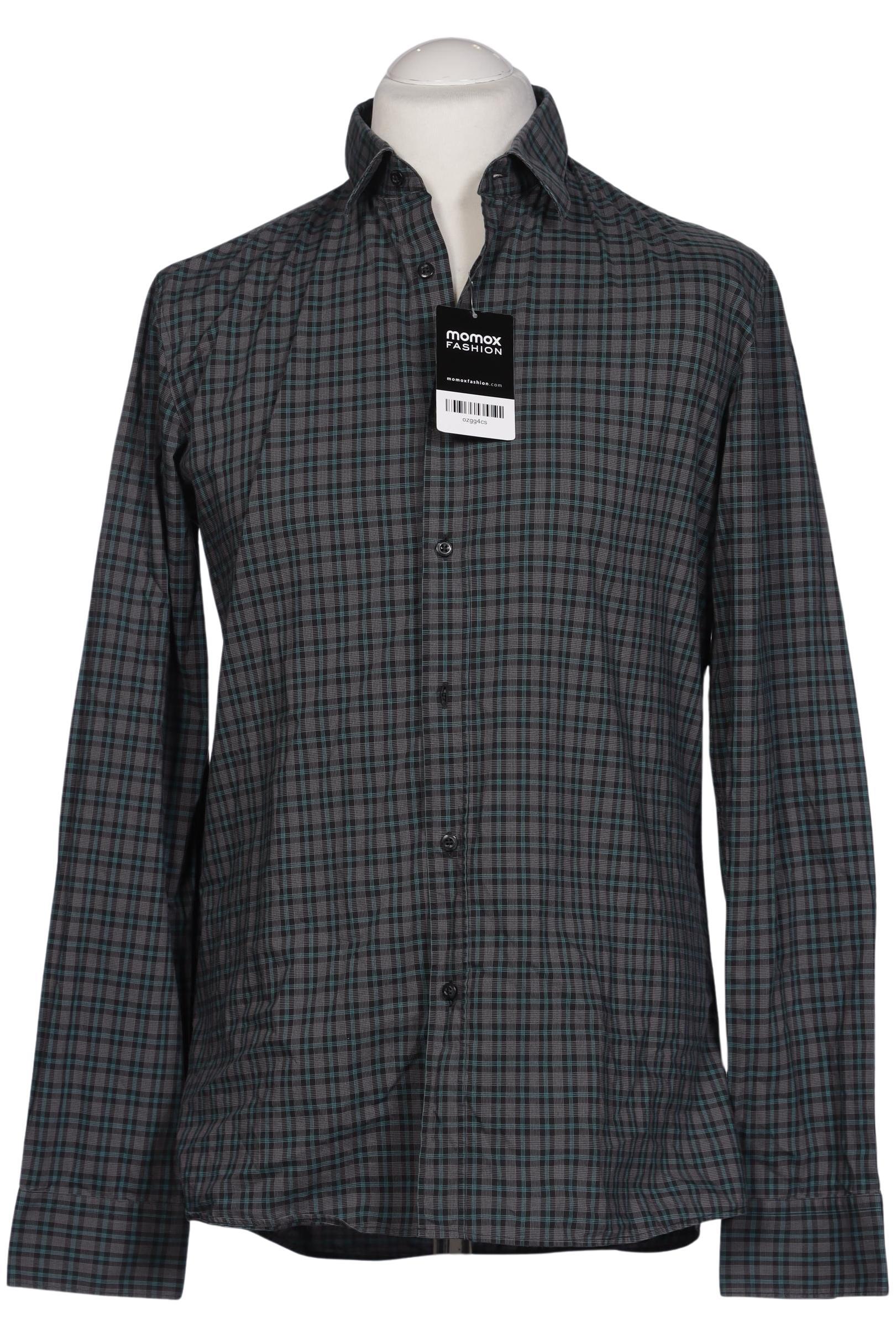 

Hugo by Hugo Boss Herren Hemd, grau, Gr. 52