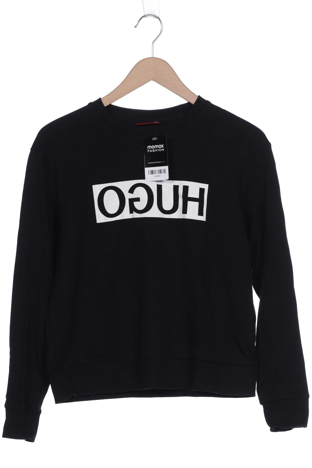 

Hugo by Hugo Boss Damen Sweatshirt, schwarz, Gr. 36