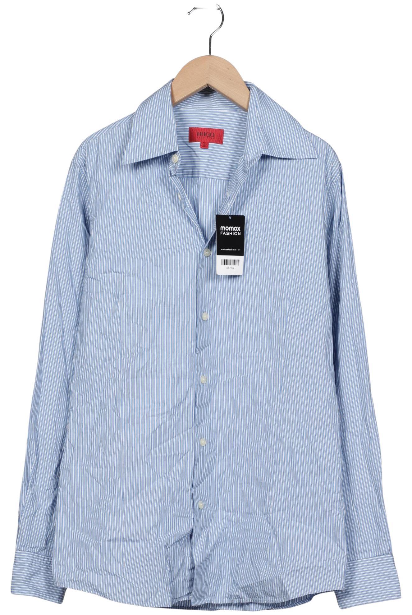 

Hugo by Hugo Boss Herren Hemd, blau, Gr. 46
