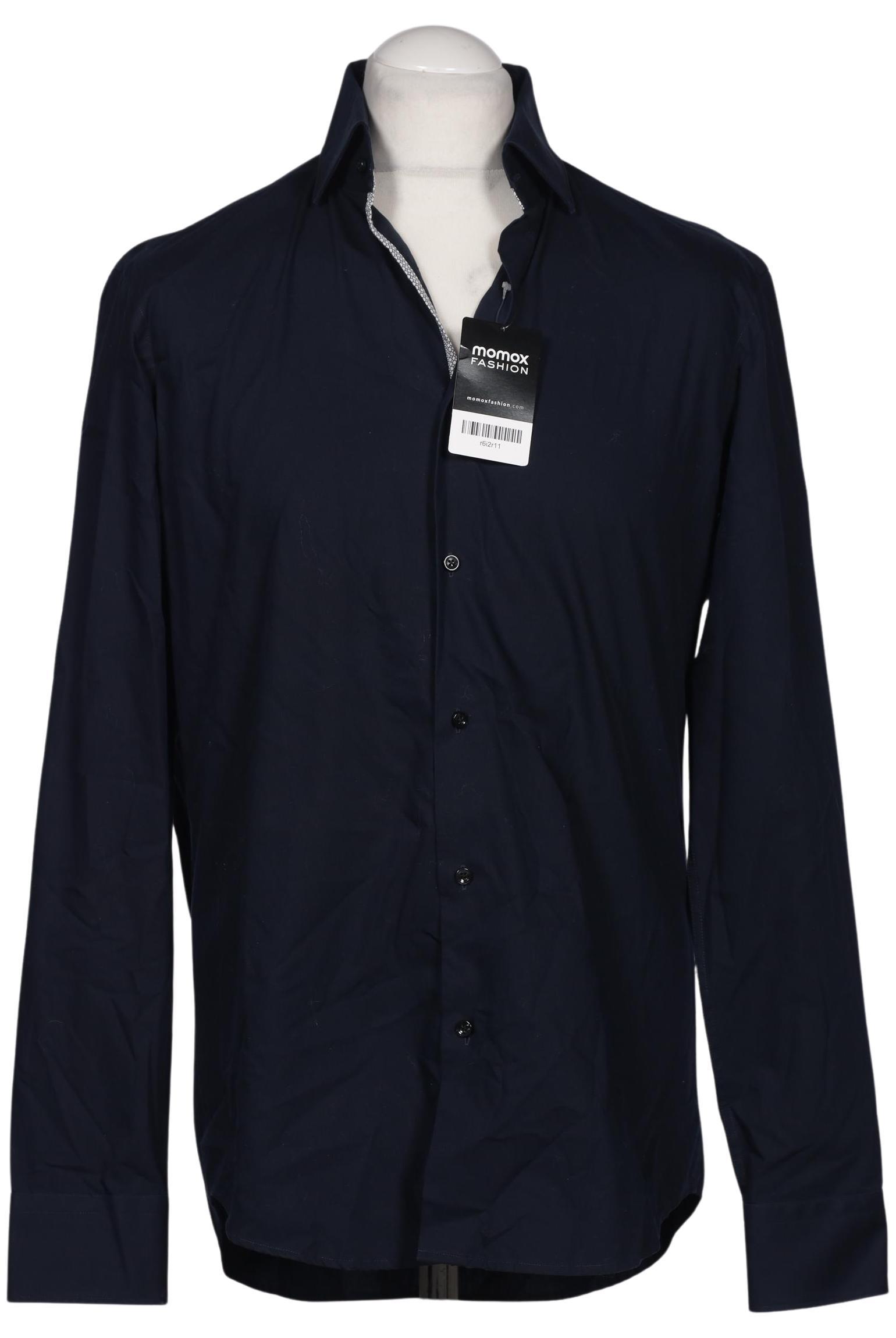 

Hugo by Hugo Boss Herren Hemd, marineblau, Gr. 50