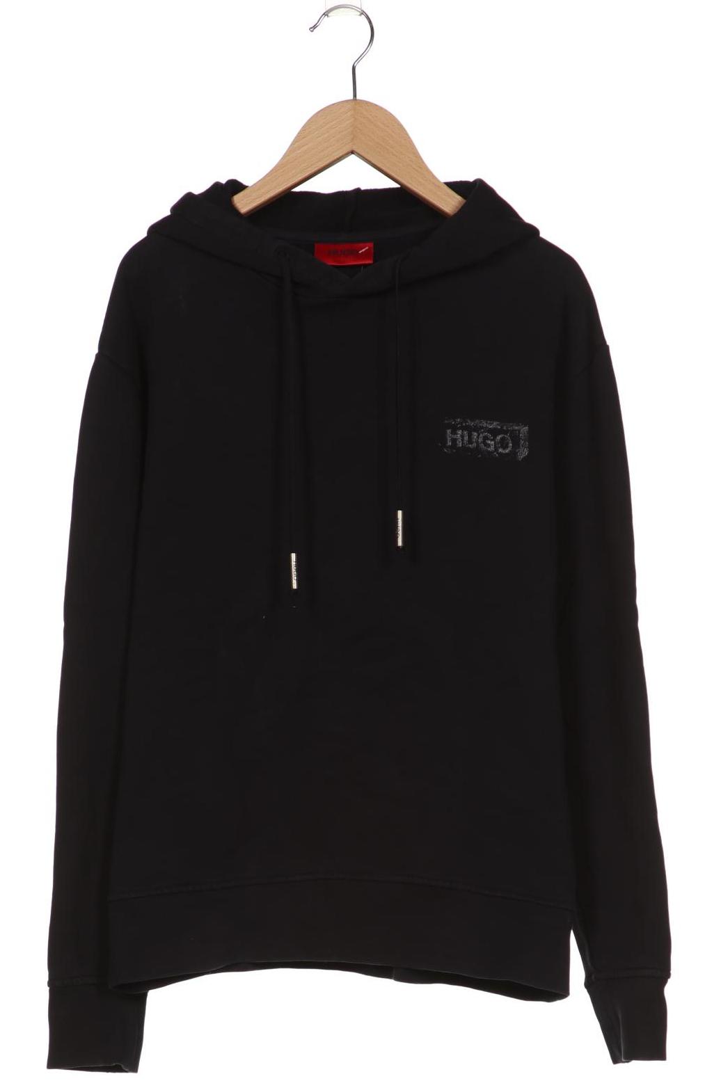 

HUGO by Hugo Boss Herren Kapuzenpullover, schwarz