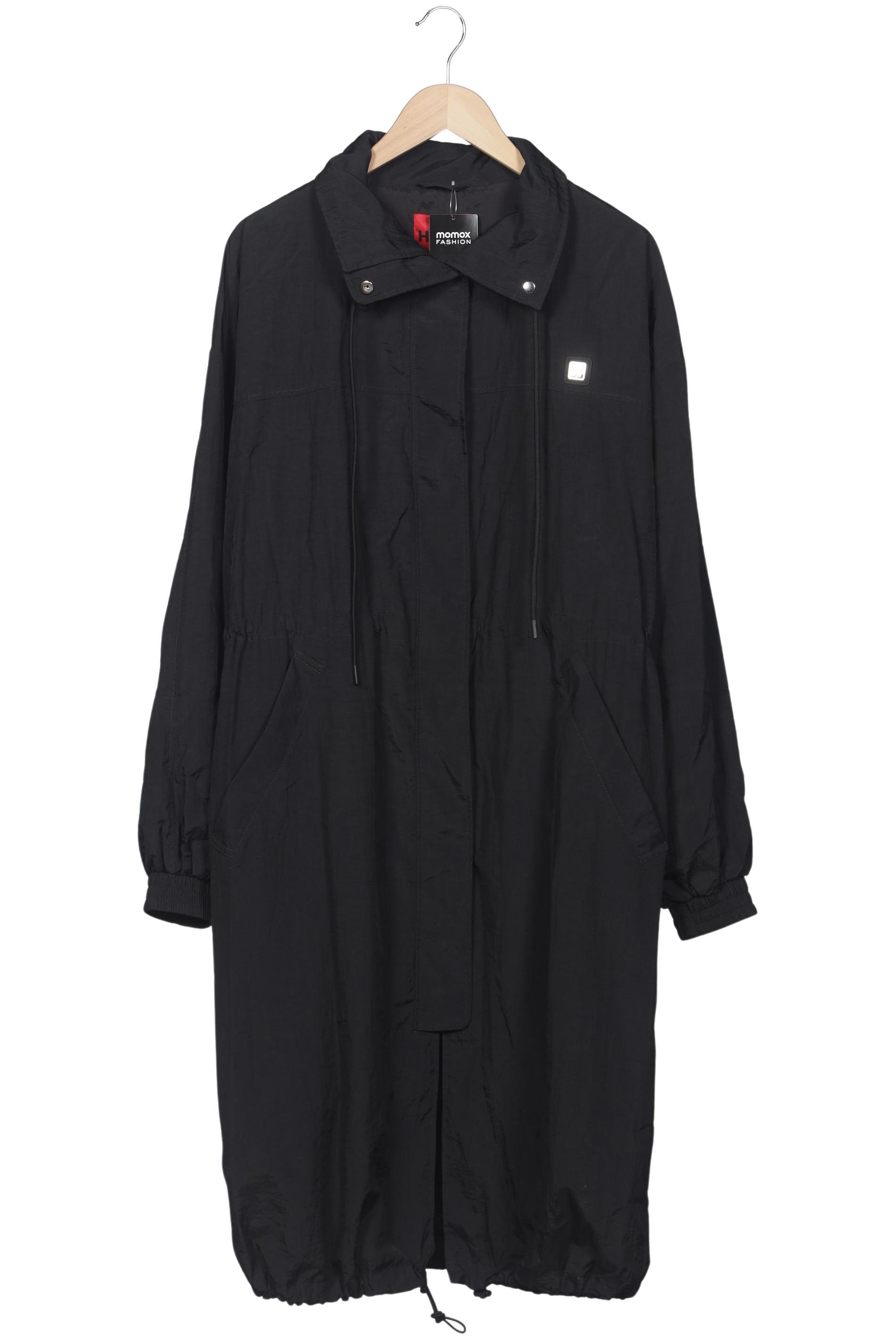 

Hugo by Hugo Boss Damen Mantel, schwarz, Gr. 36