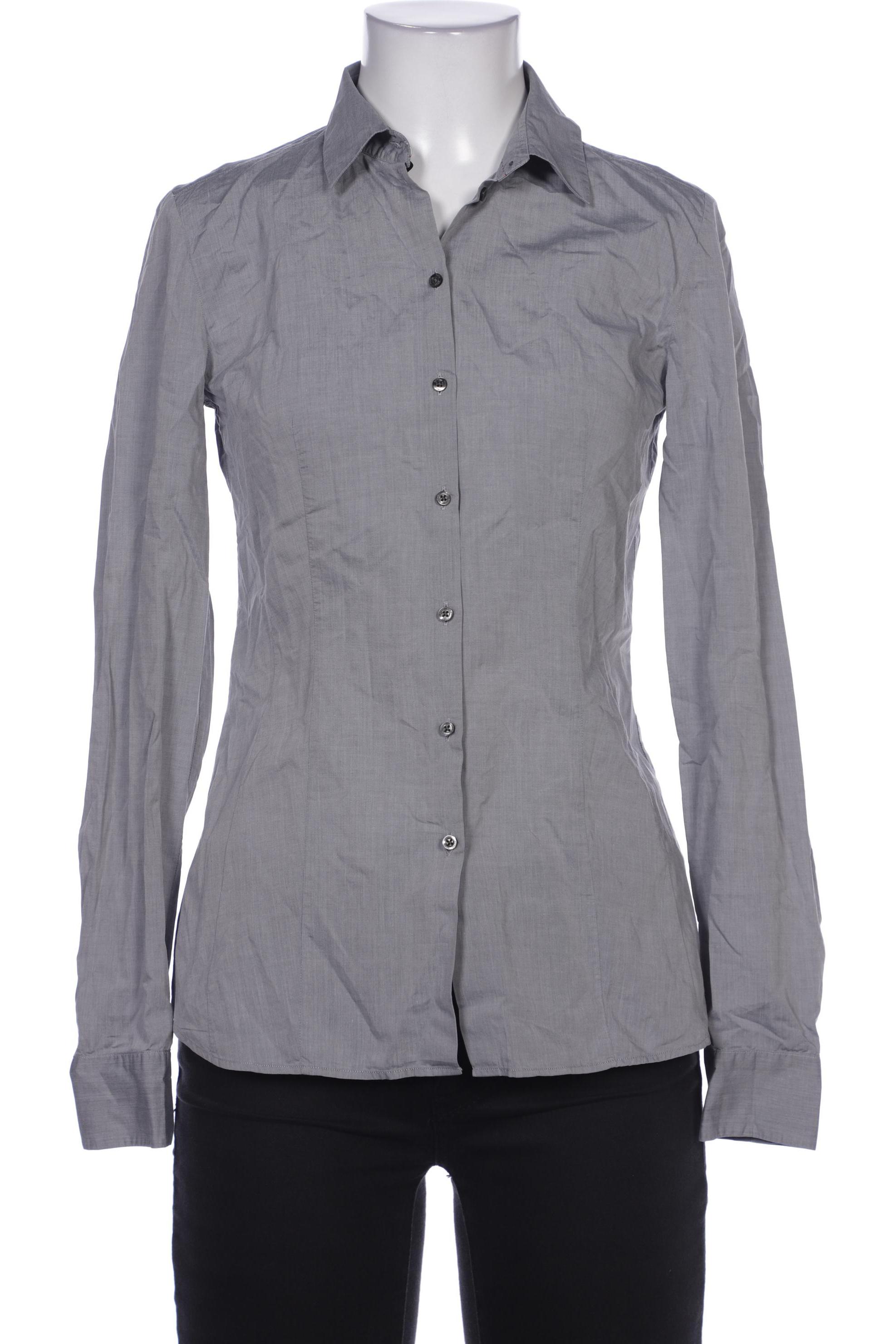 

Hugo by Hugo Boss Damen Bluse, grau, Gr. 34