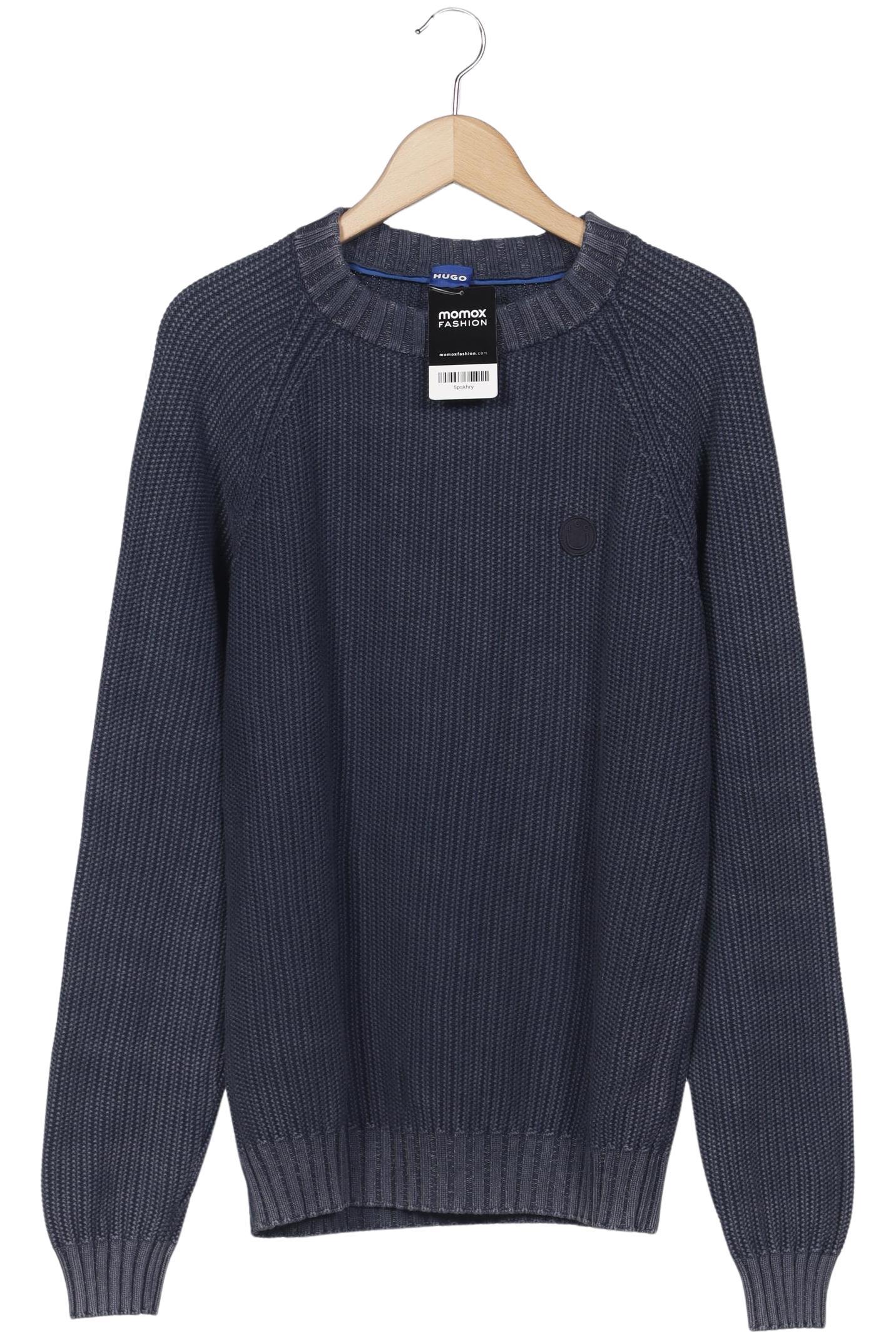 

Hugo by Hugo Boss Herren Pullover, marineblau, Gr. 48