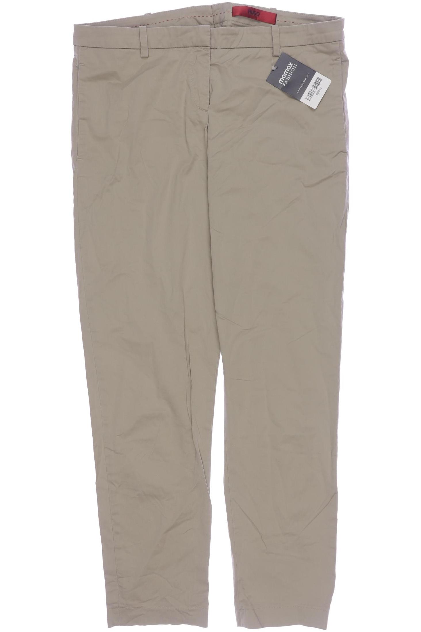 

Hugo by Hugo Boss Damen Stoffhose, beige, Gr. 38