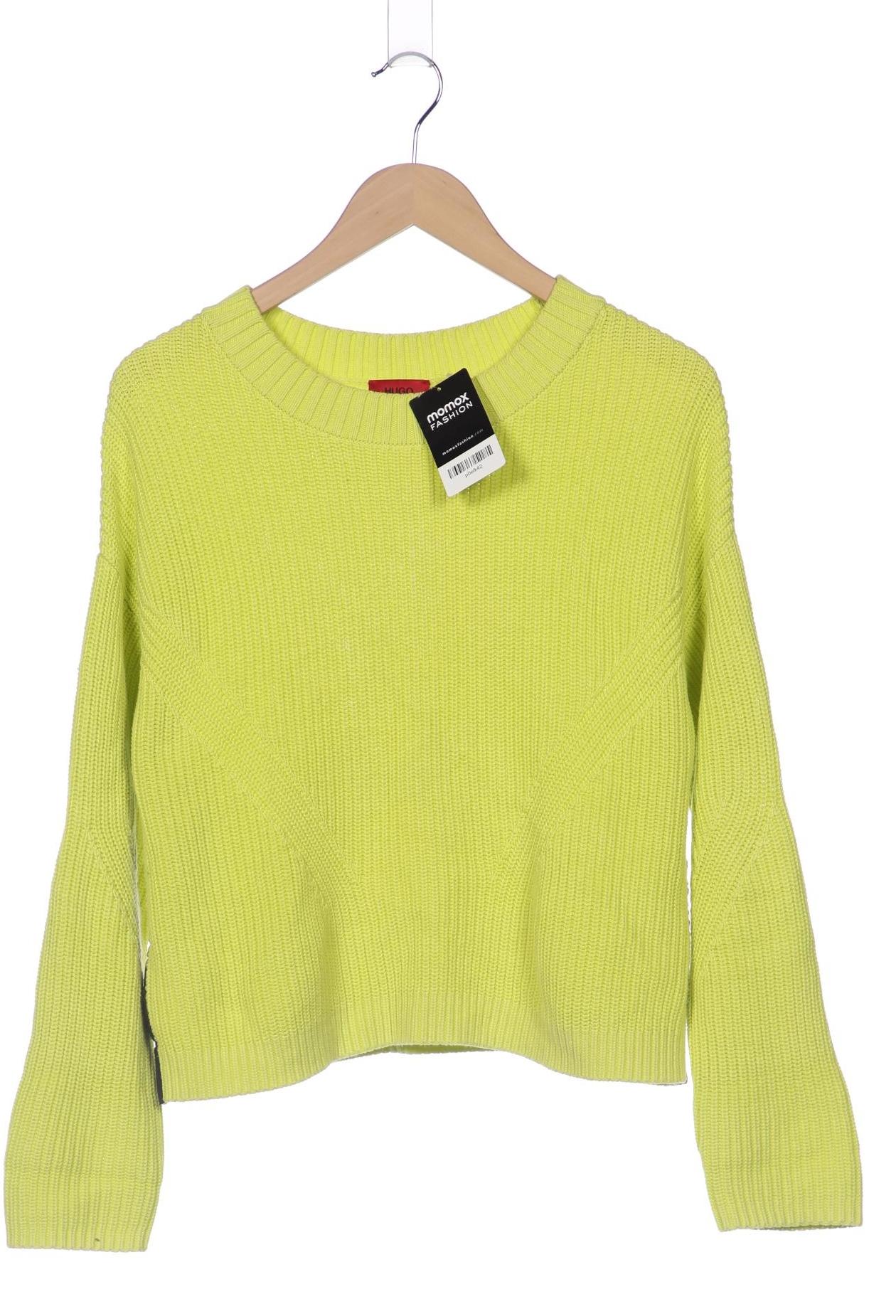 

Hugo by Hugo Boss Damen Pullover, gelb, Gr. 36