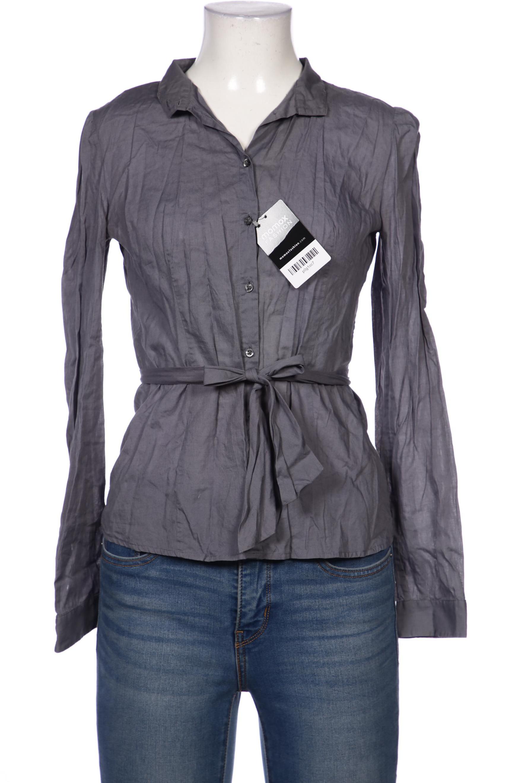 

Hugo by Hugo Boss Damen Bluse, grau, Gr. 36