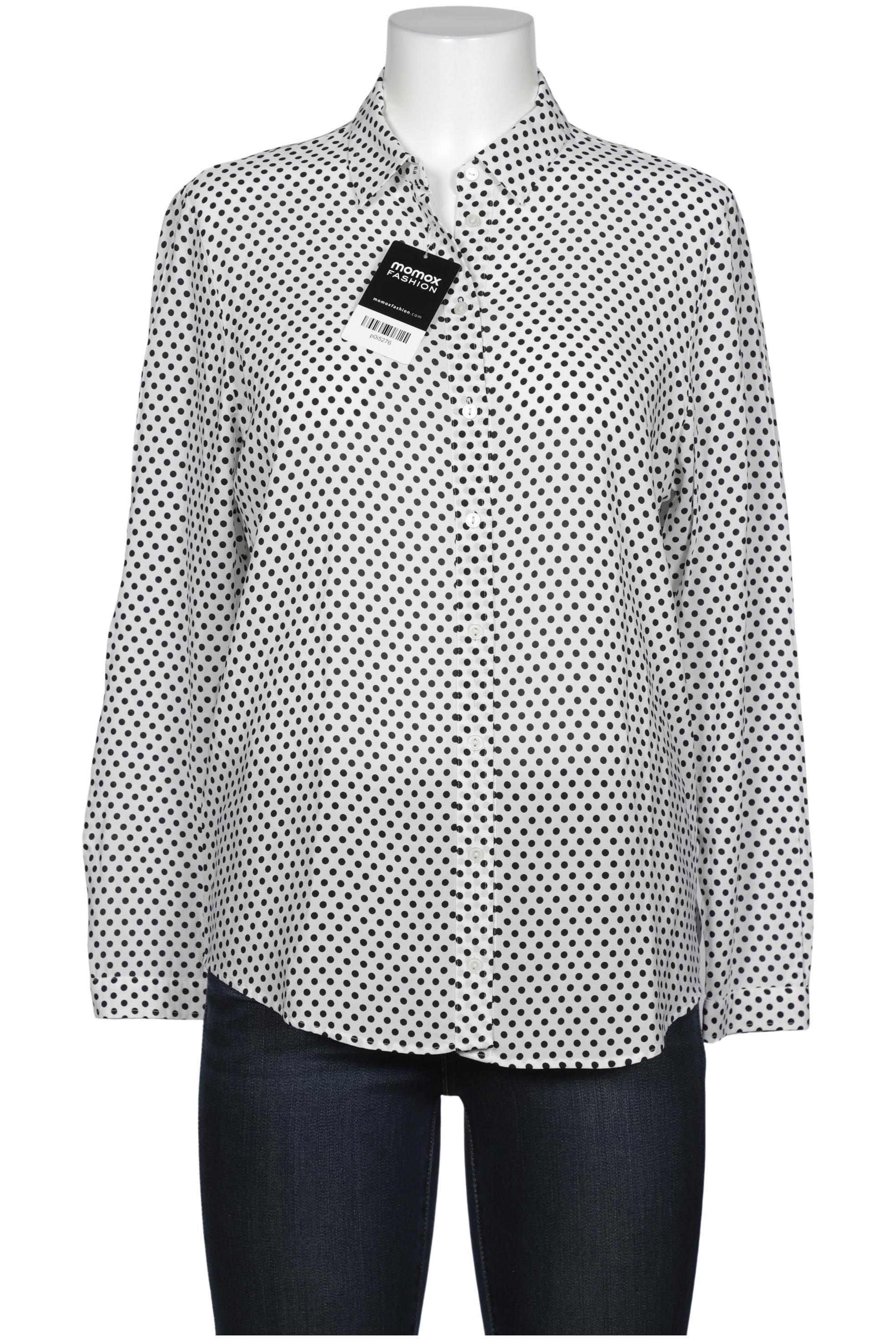 

Hugo by Hugo Boss Damen Bluse, weiß, Gr. 40