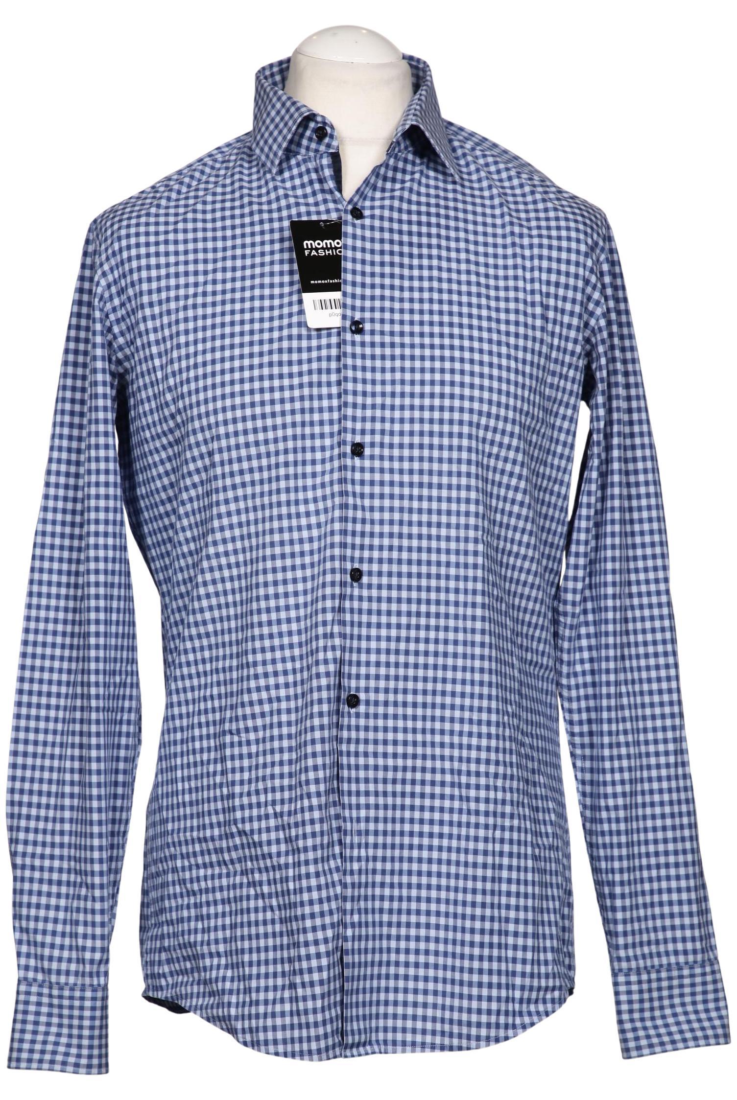 

Hugo by Hugo Boss Herren Hemd, blau, Gr. 50