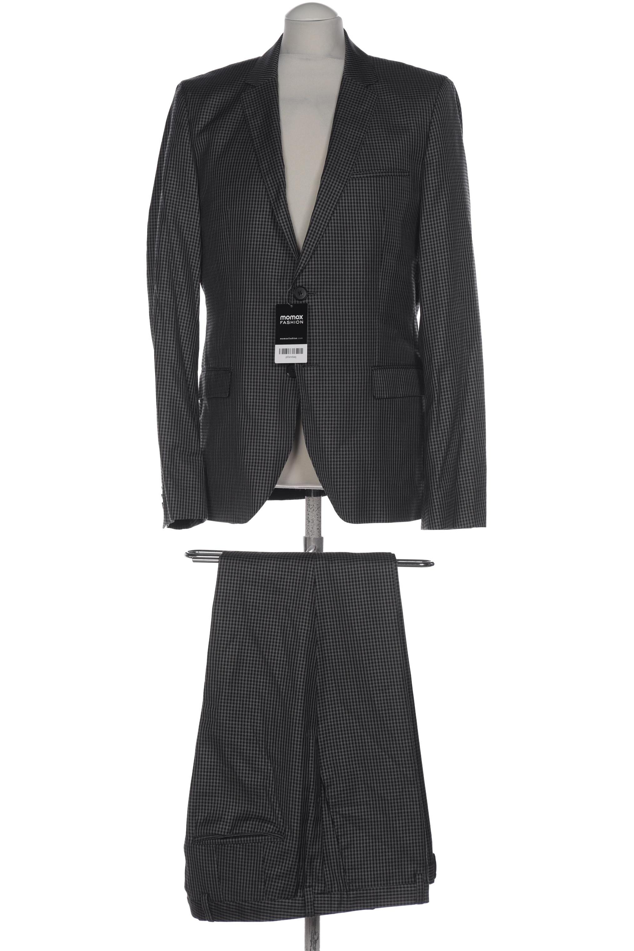

HUGO by Hugo Boss Herren Anzug, grau
