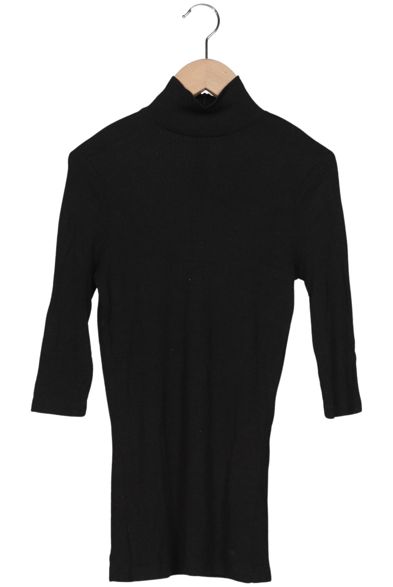 

Hugo by Hugo Boss Damen Langarmshirt, schwarz, Gr. 36