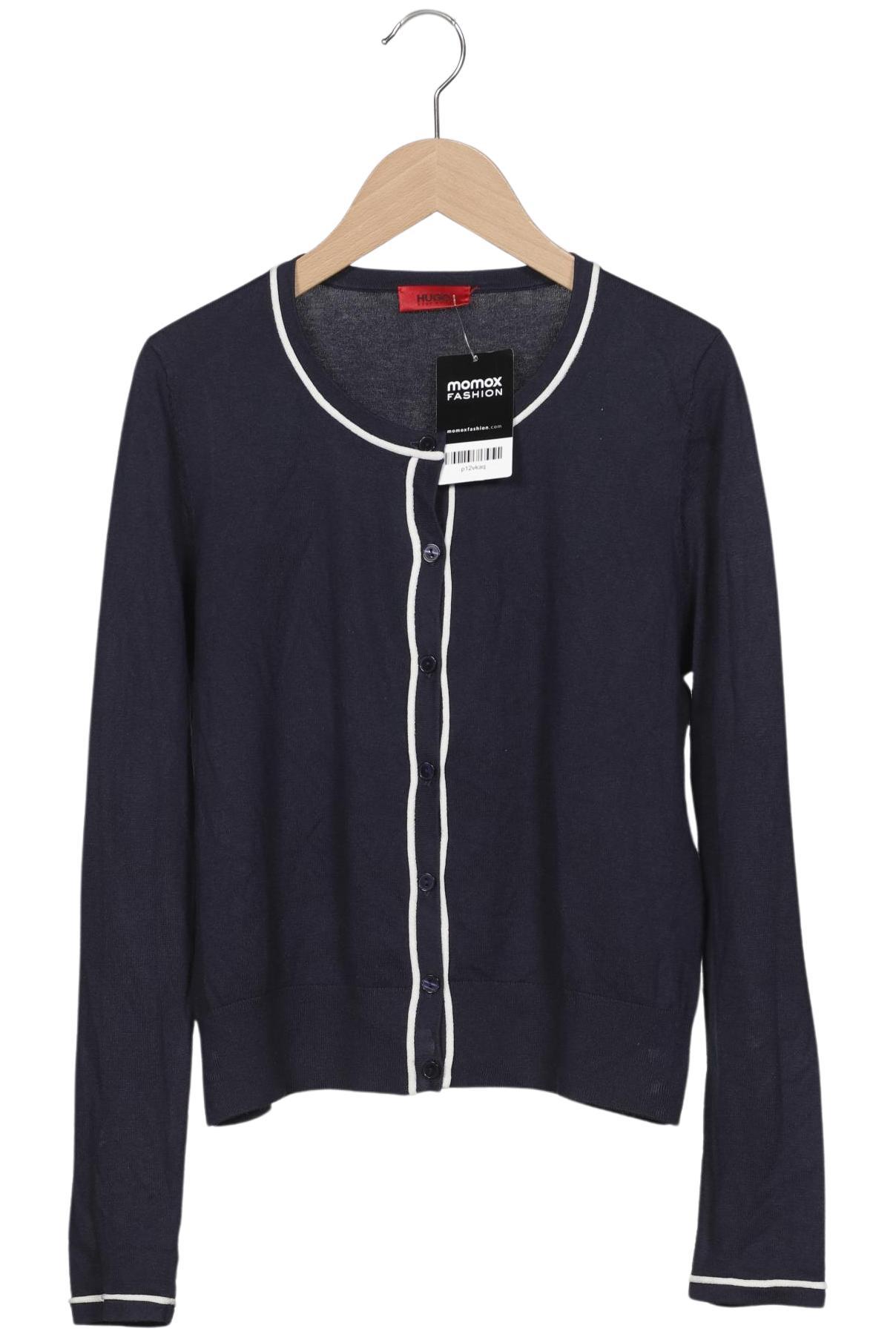 

Hugo by Hugo Boss Damen Strickjacke, marineblau, Gr. 42