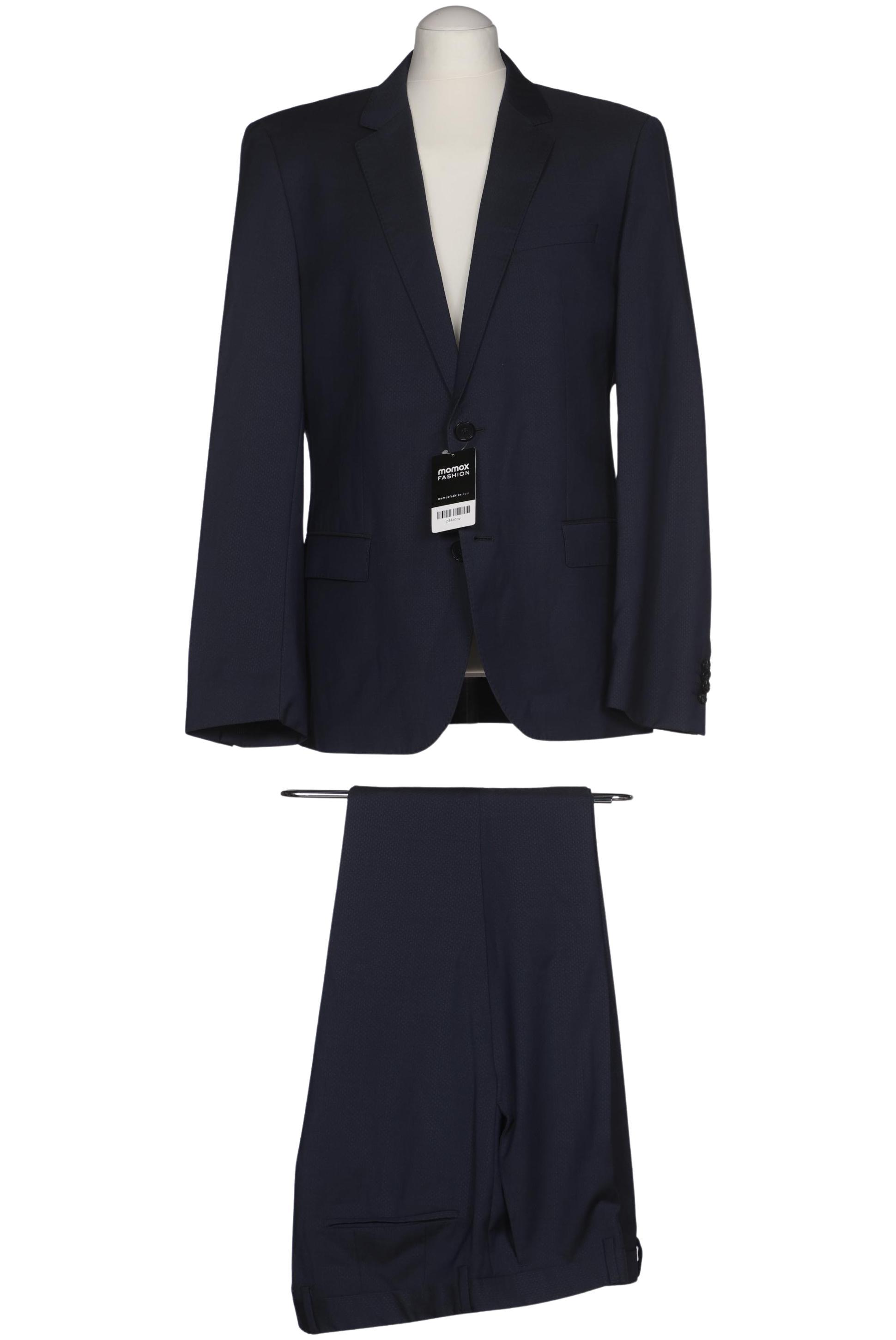 

Hugo by Hugo Boss Herren Anzug, marineblau, Gr. 52