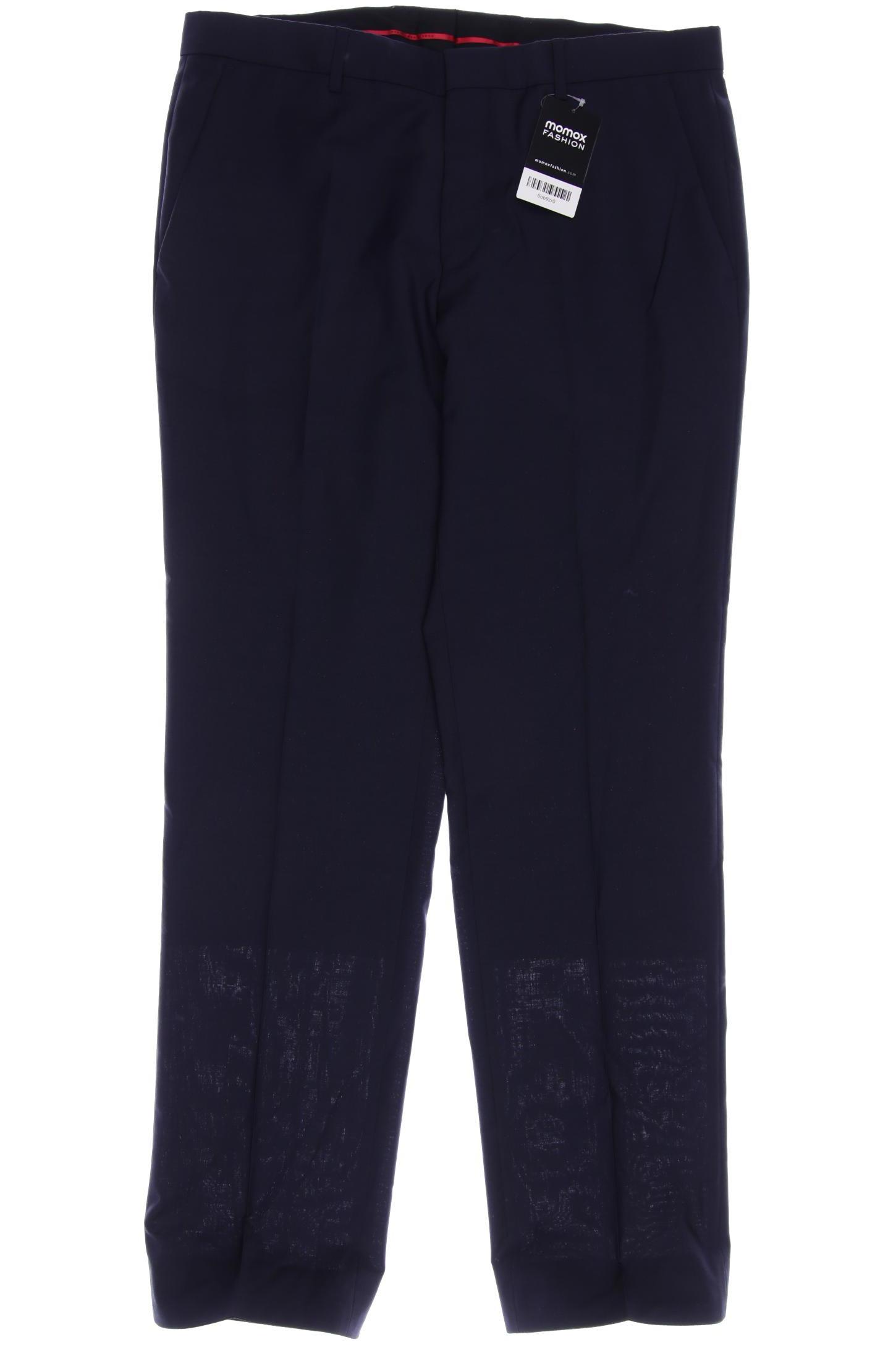 

HUGO by Hugo Boss Herren Stoffhose, marineblau