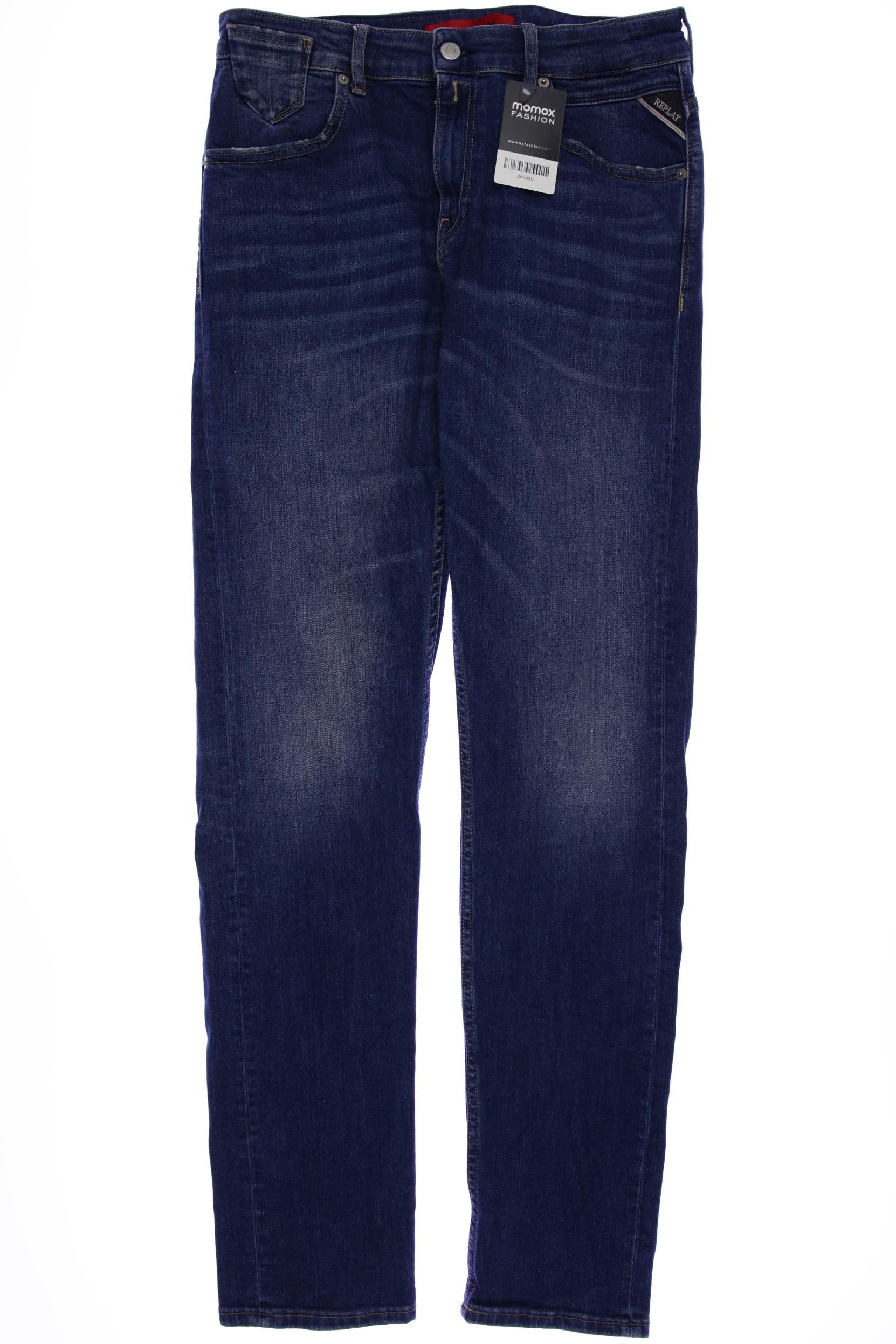 

Hugo by Hugo Boss Damen Jeans, marineblau, Gr. 42