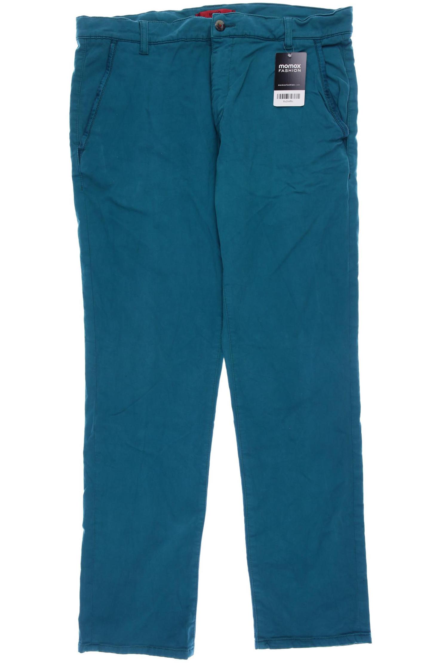 

Hugo by Hugo Boss Herren Stoffhose, türkis, Gr. 34