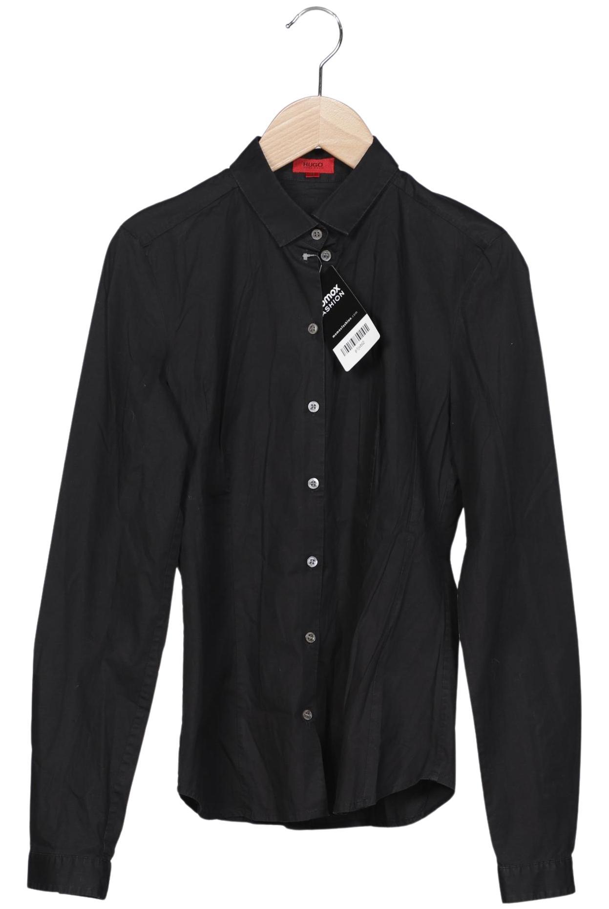 

Hugo by Hugo Boss Damen Bluse, schwarz, Gr. 34