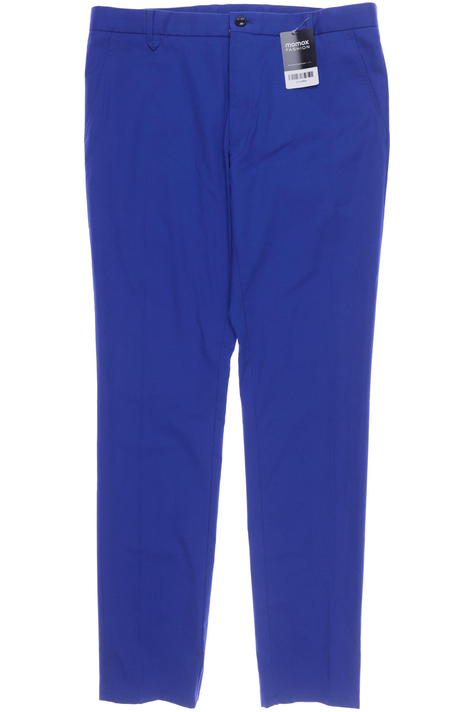 

Hugo by Hugo Boss Herren Stoffhose, blau, Gr. 50