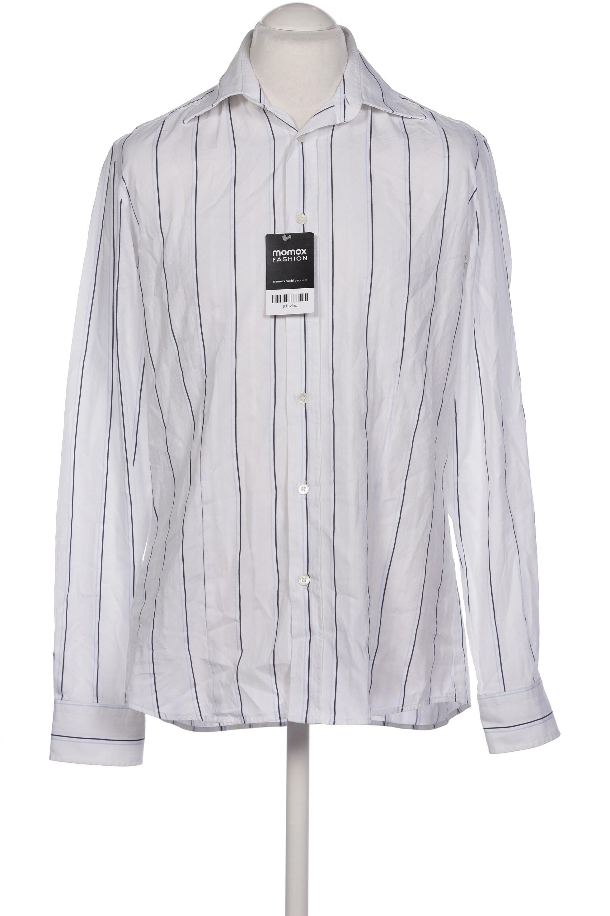 

Hugo by Hugo Boss Herren Hemd, weiß, Gr. 48