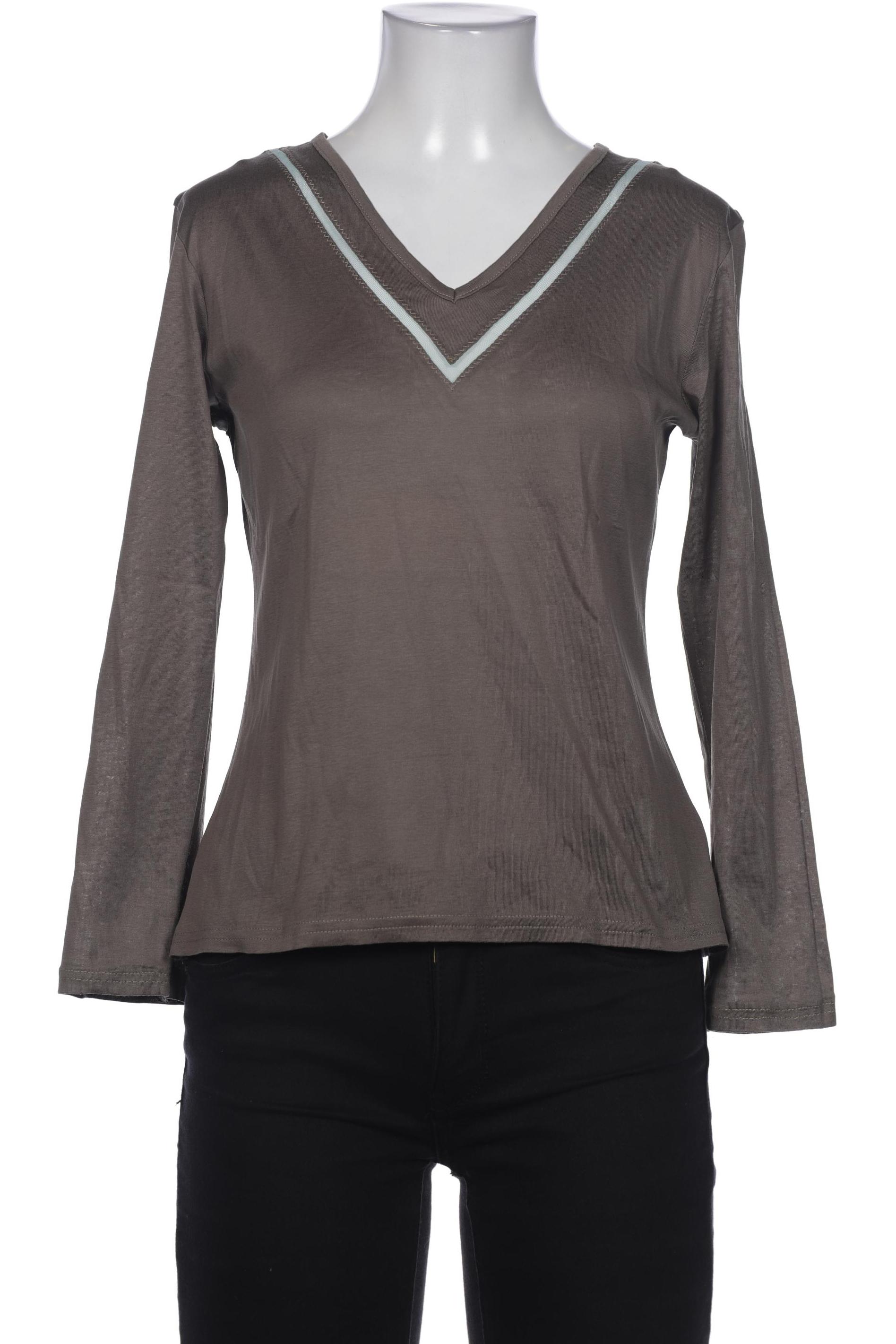 

Hugo by Hugo Boss Damen Langarmshirt, grün, Gr. 36