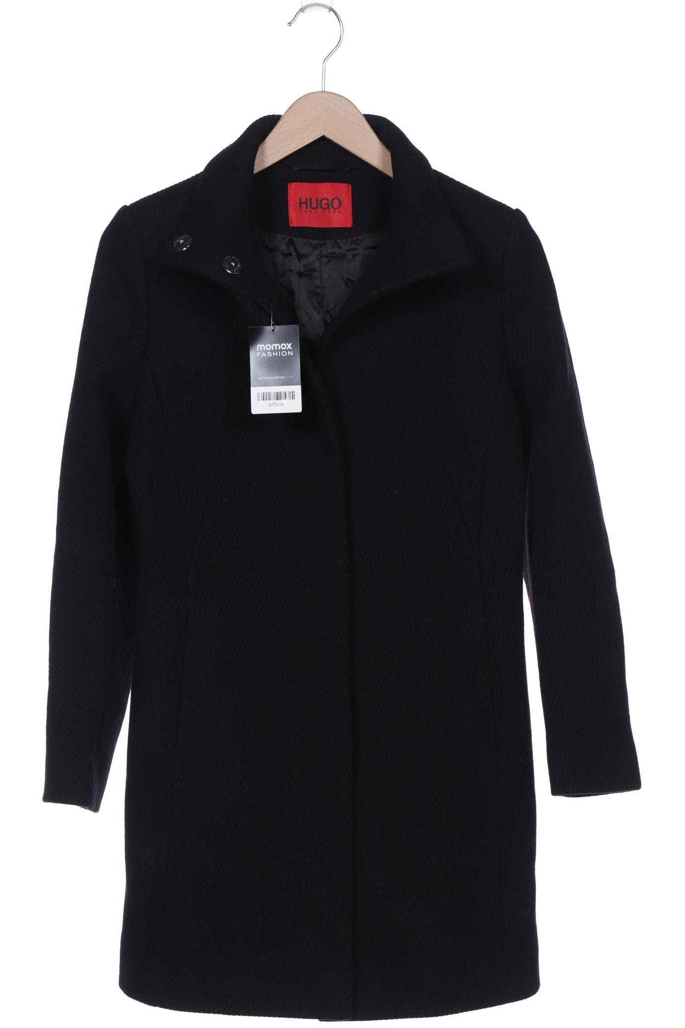 

Hugo by Hugo Boss Damen Mantel, schwarz, Gr. 36