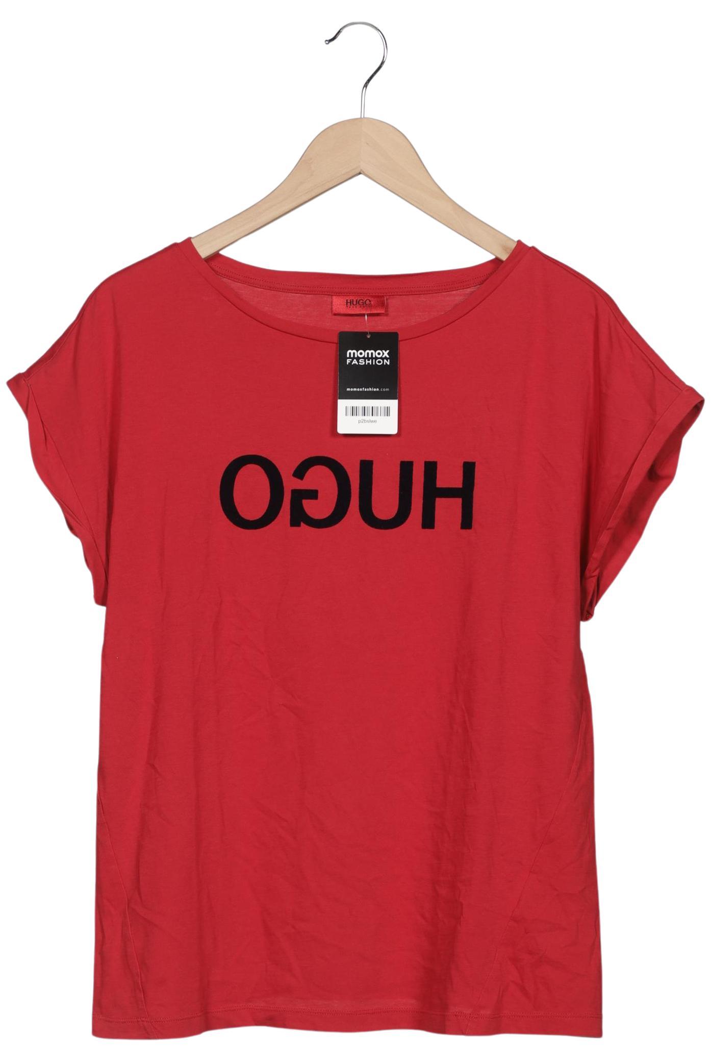 

Hugo by Hugo Boss Damen T-Shirt, rot, Gr. 44