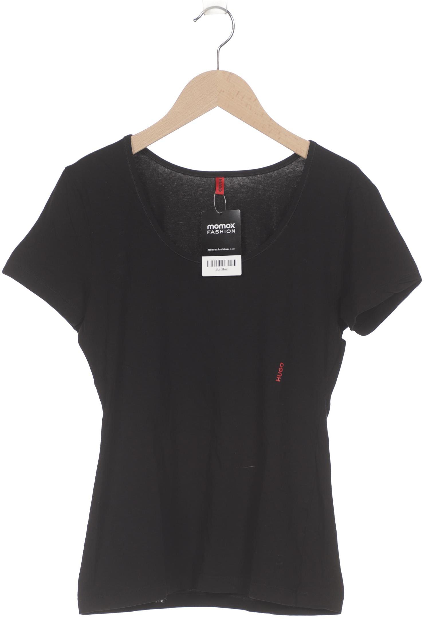 

Hugo by Hugo Boss Damen T-Shirt, schwarz, Gr. 36