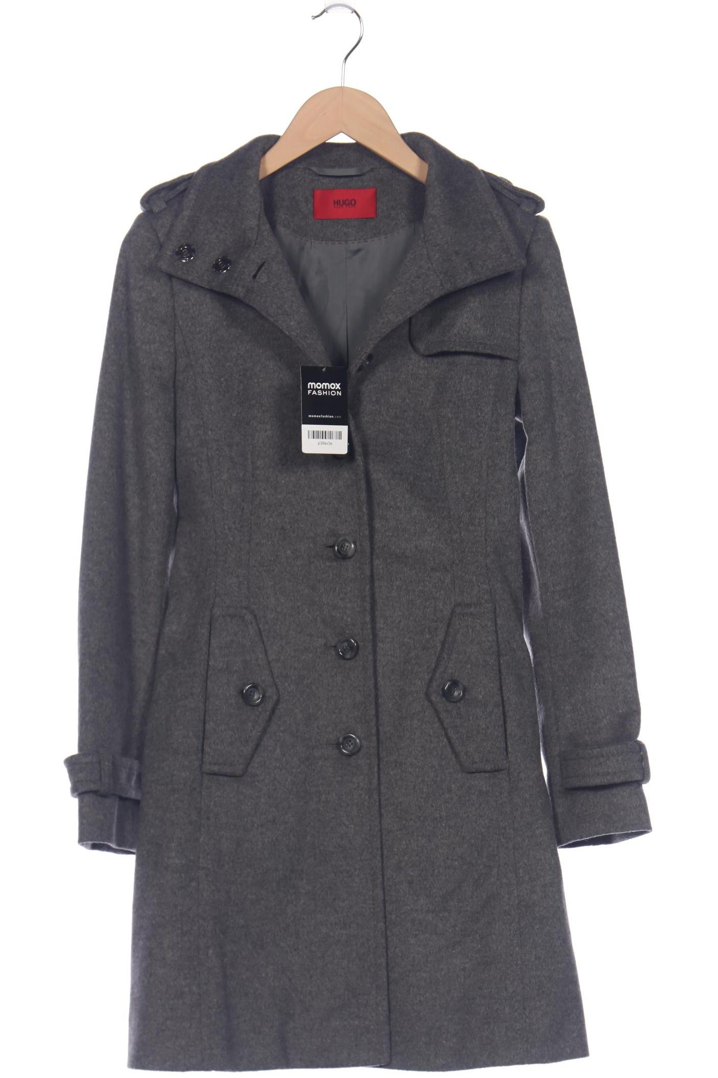 

Hugo by Hugo Boss Damen Mantel, grau, Gr. 34