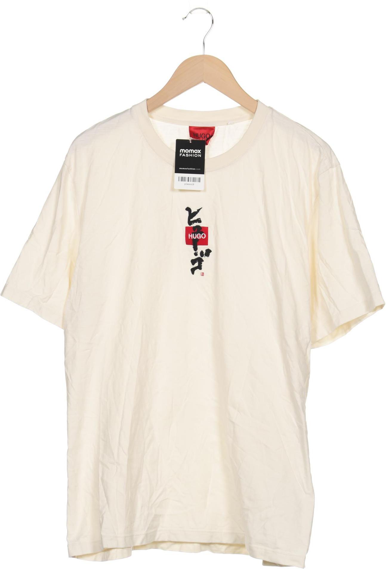 

Hugo by Hugo Boss Herren T-Shirt, cremeweiß, Gr. 56