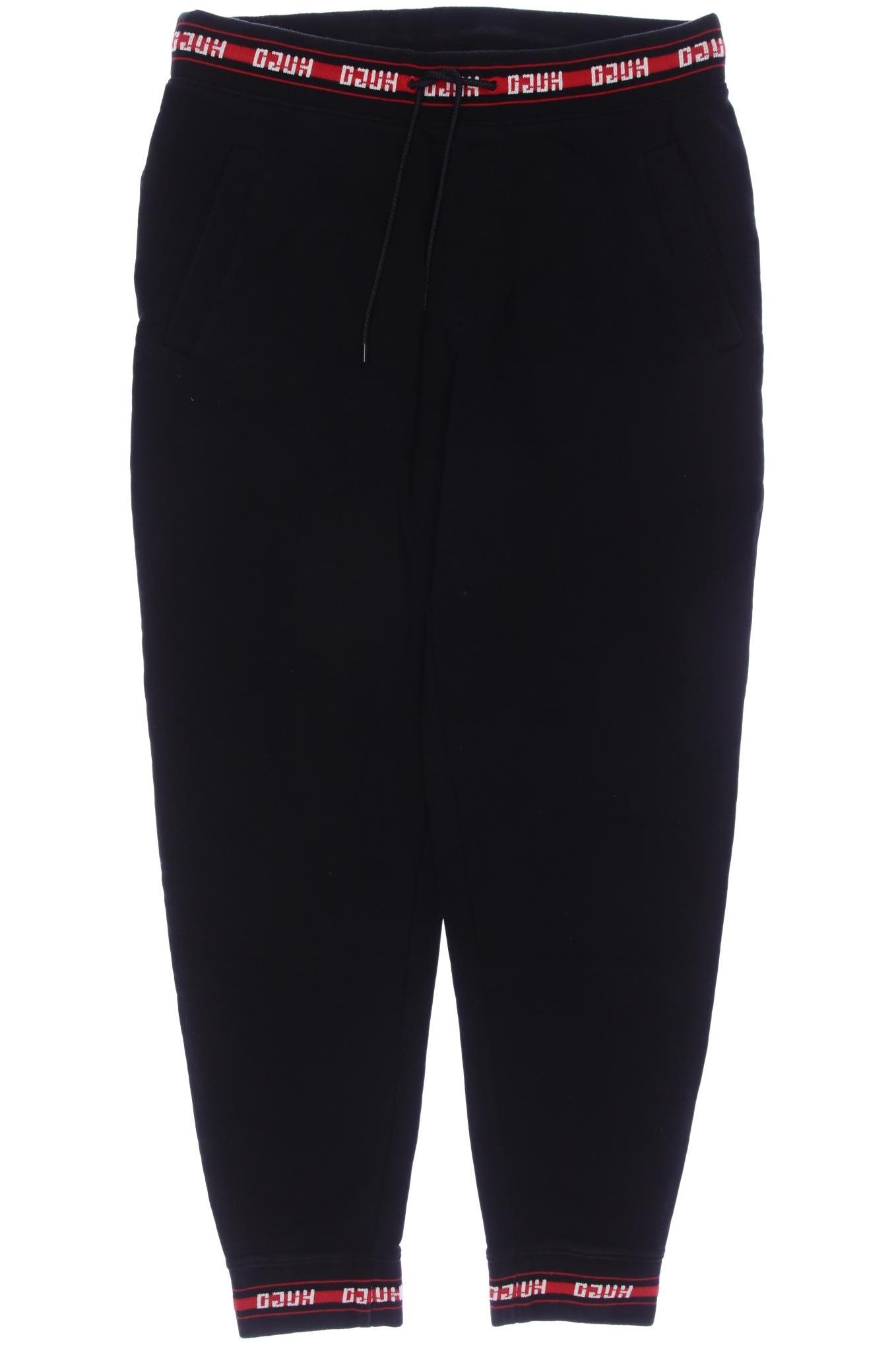 

Hugo by Hugo Boss Herren Stoffhose, schwarz, Gr. 0