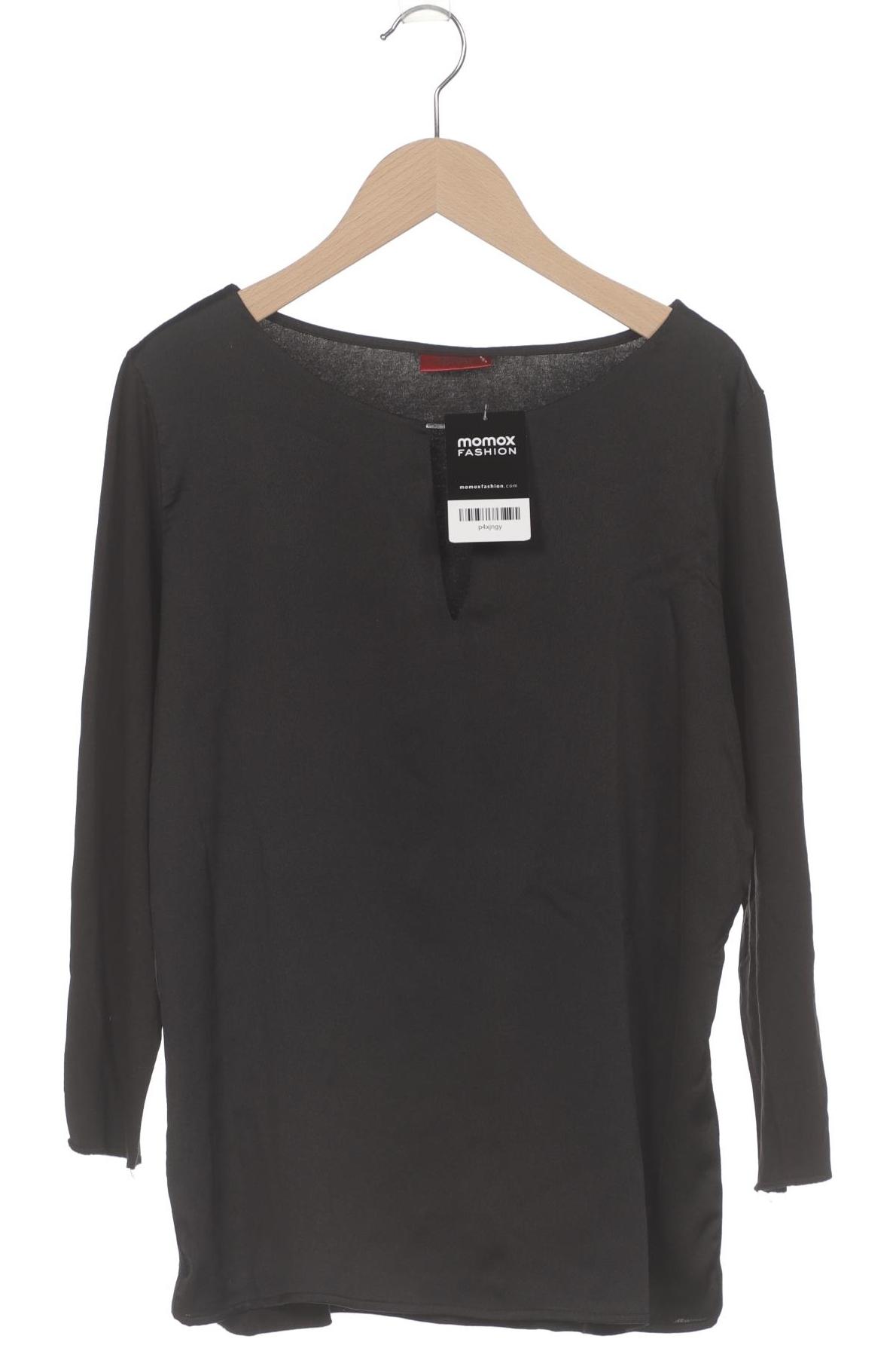 

Hugo by Hugo Boss Damen Langarmshirt, schwarz, Gr. 38
