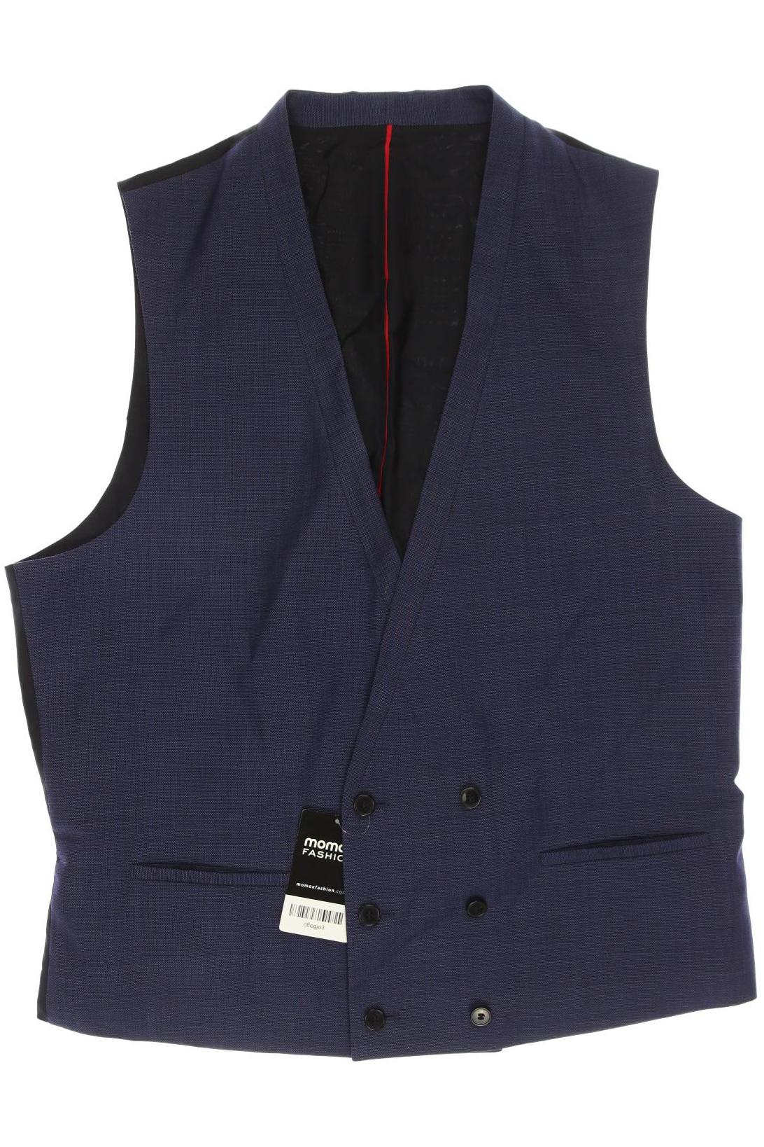 

Hugo by Hugo Boss Herren Weste, marineblau, Gr. 52
