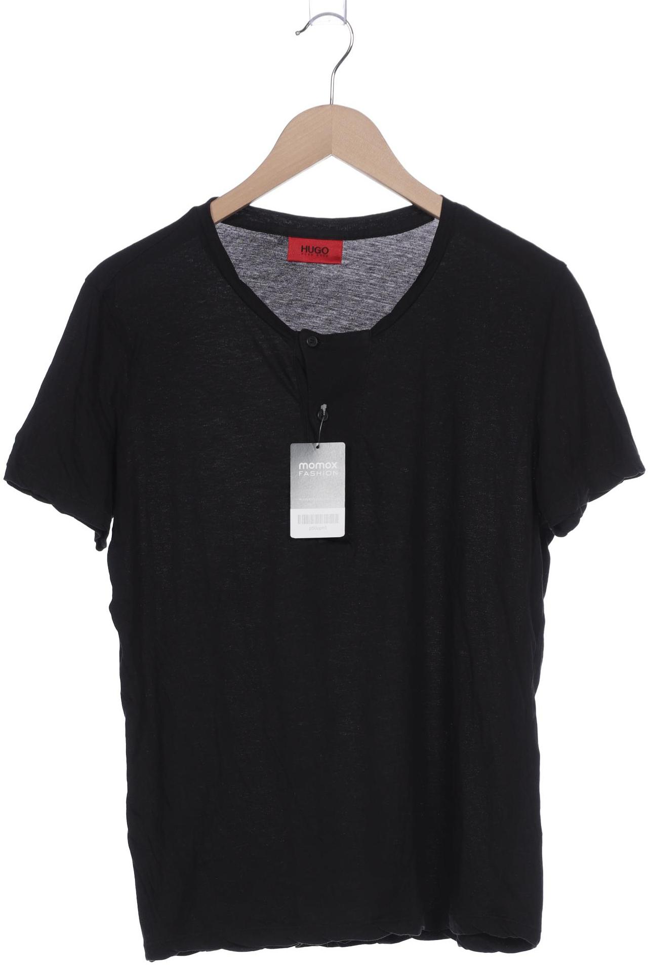 

Hugo by Hugo Boss Herren T-Shirt, schwarz, Gr. 46