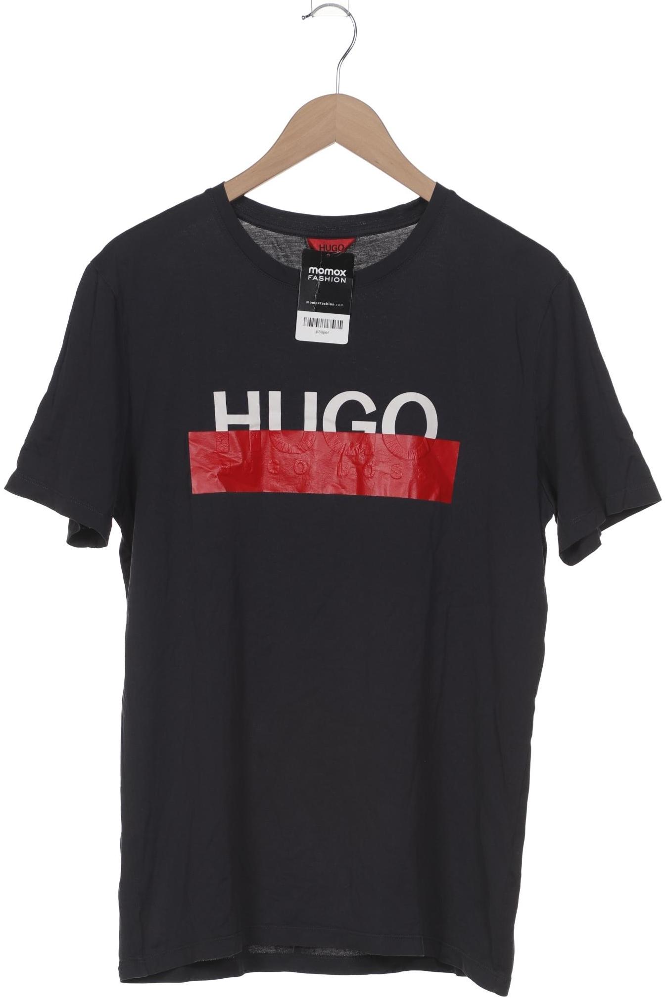 

Hugo by Hugo Boss Herren T-Shirt, marineblau, Gr. 52