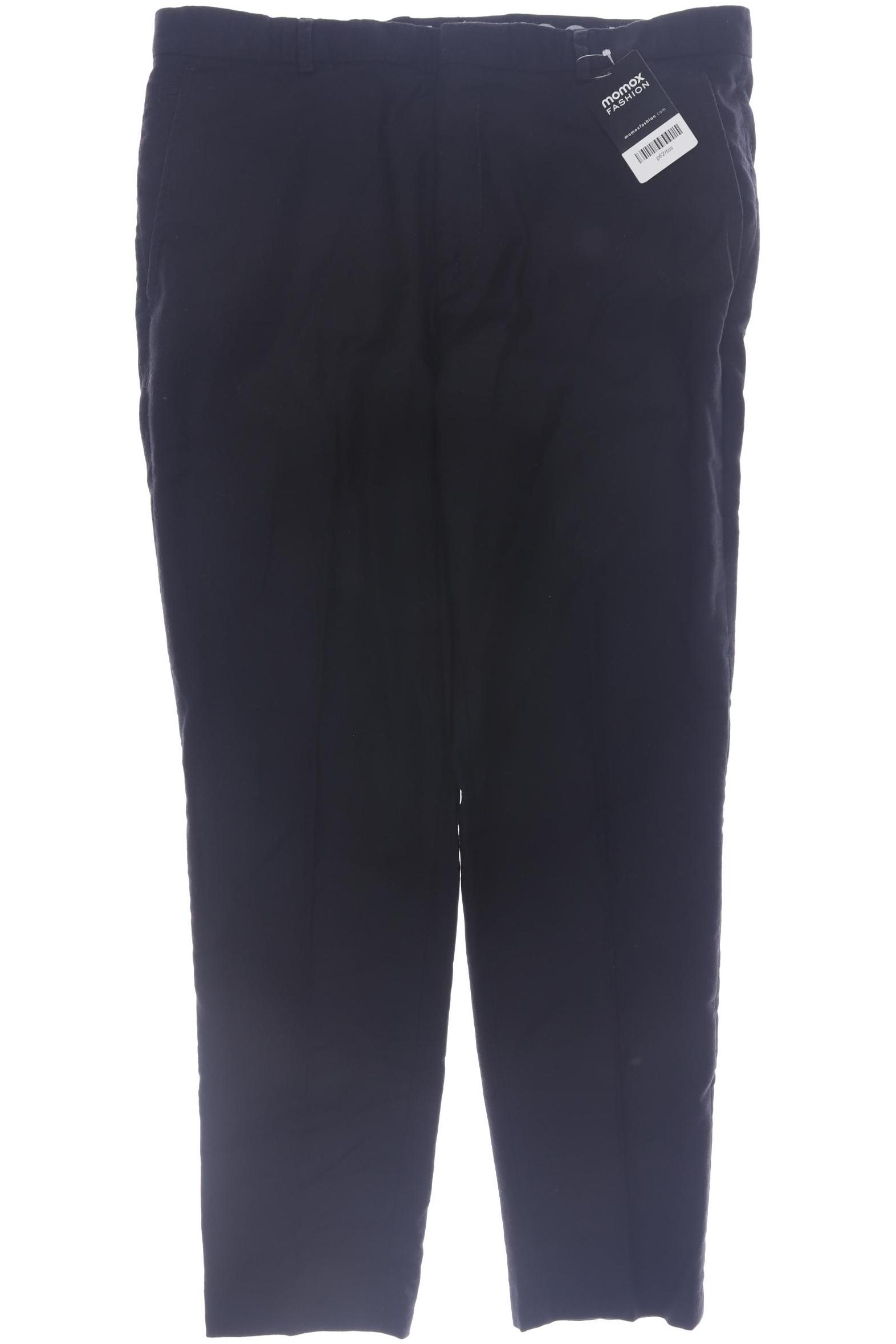 

Hugo by Hugo Boss Herren Stoffhose, schwarz, Gr. 52