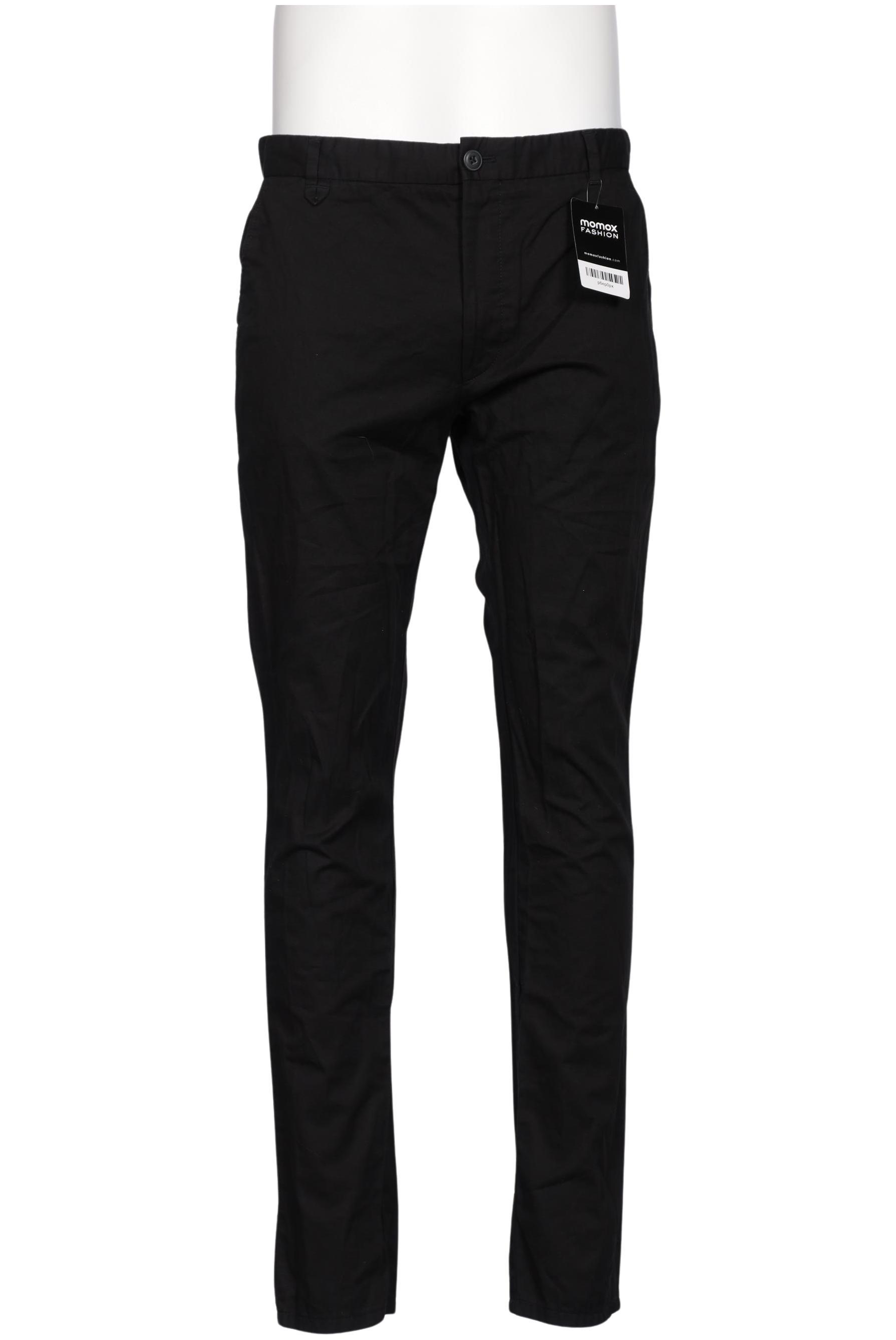 

Hugo by Hugo Boss Herren Stoffhose, schwarz, Gr. 50