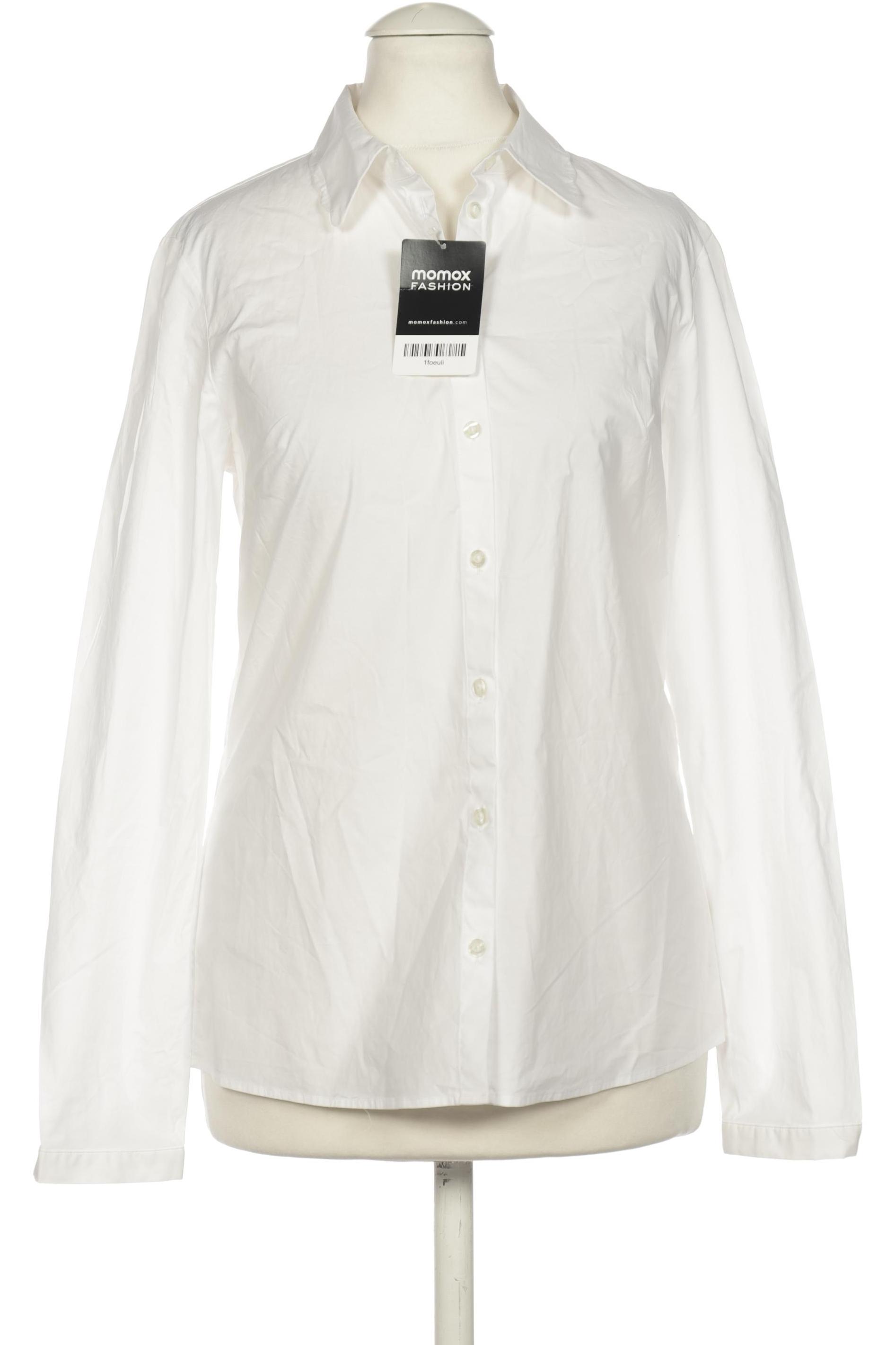 

Hugo by Hugo Boss Damen Bluse, weiß, Gr. 34